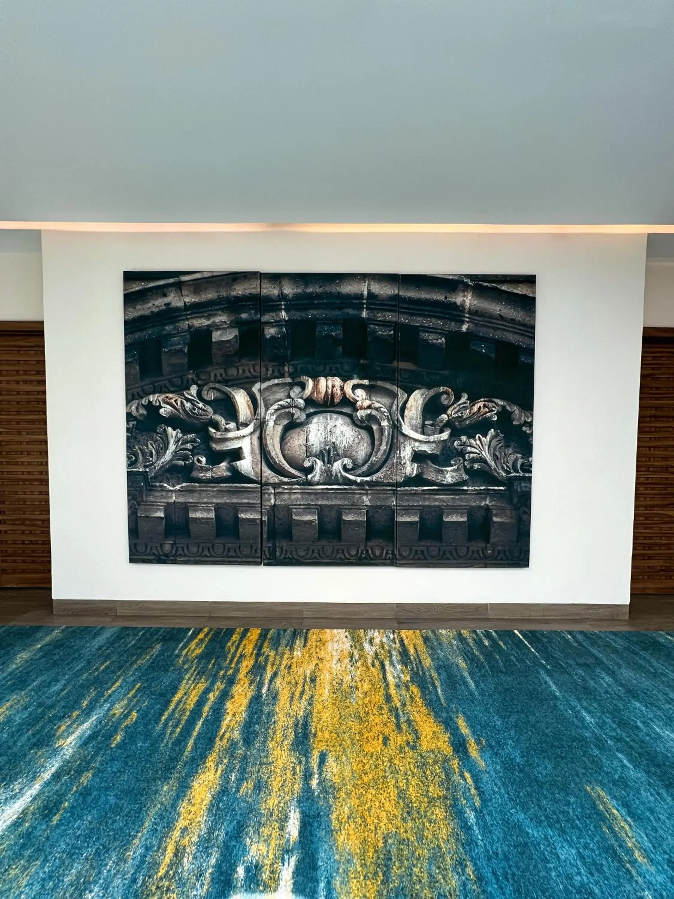 Decorative detail in Hotel Real Maestranza