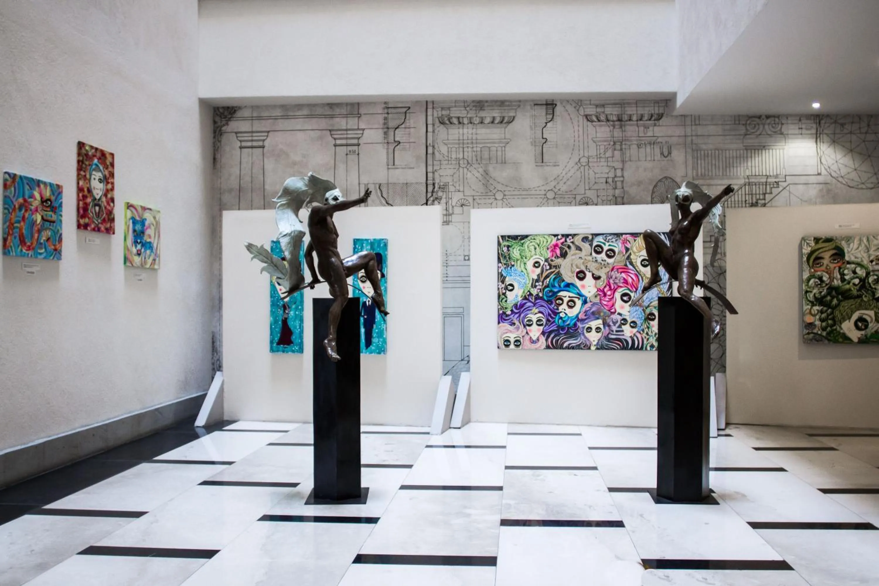 Facade/entrance in Hotel Real Maestranza