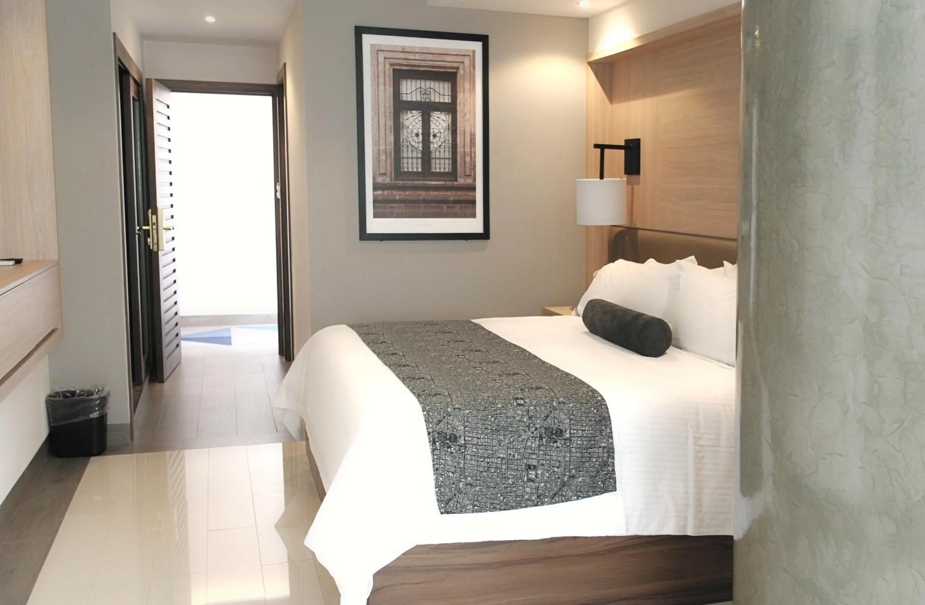 Bedroom, Bed in Hotel Real Maestranza