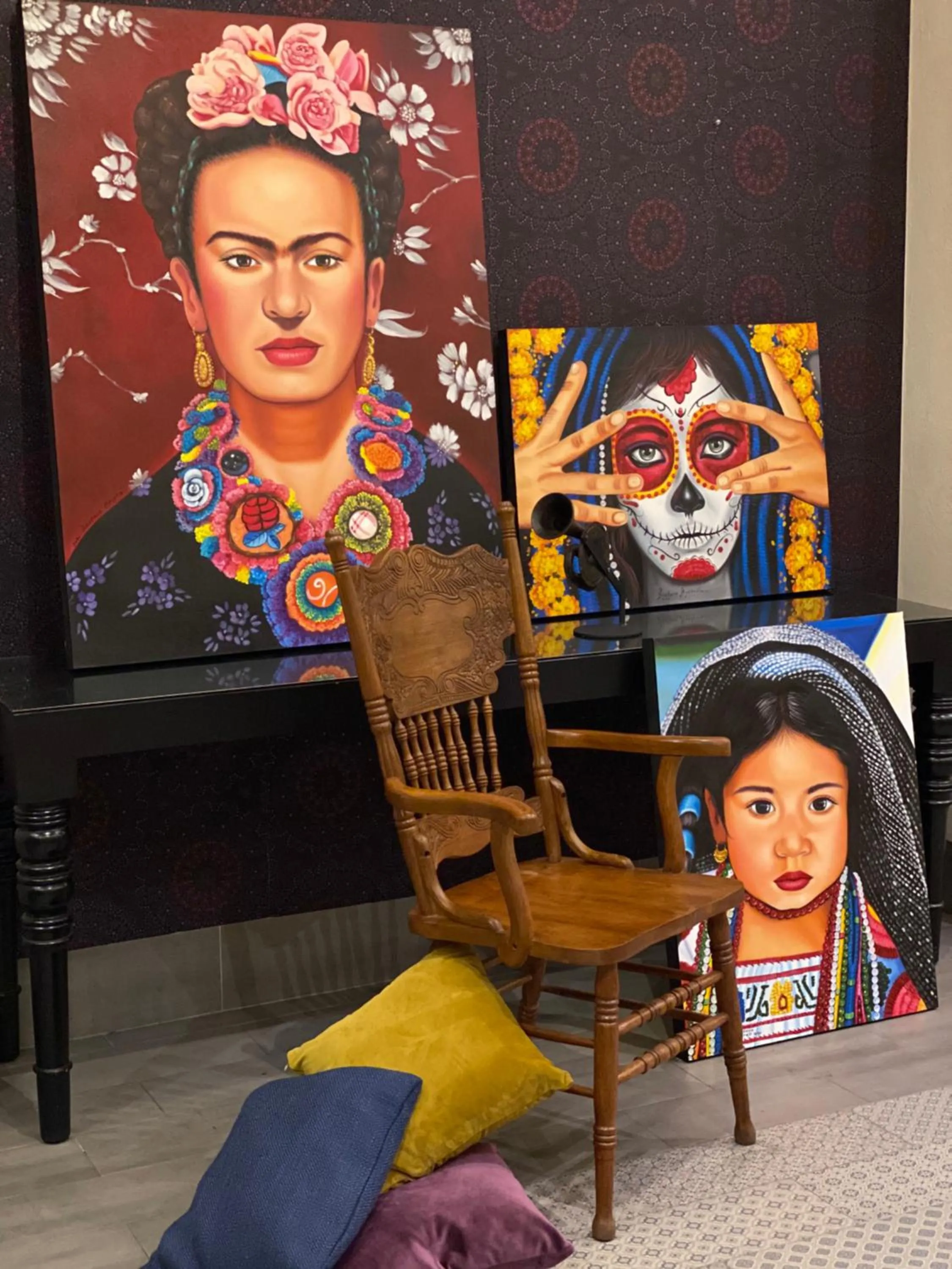 Decorative detail in Hotel Real Maestranza