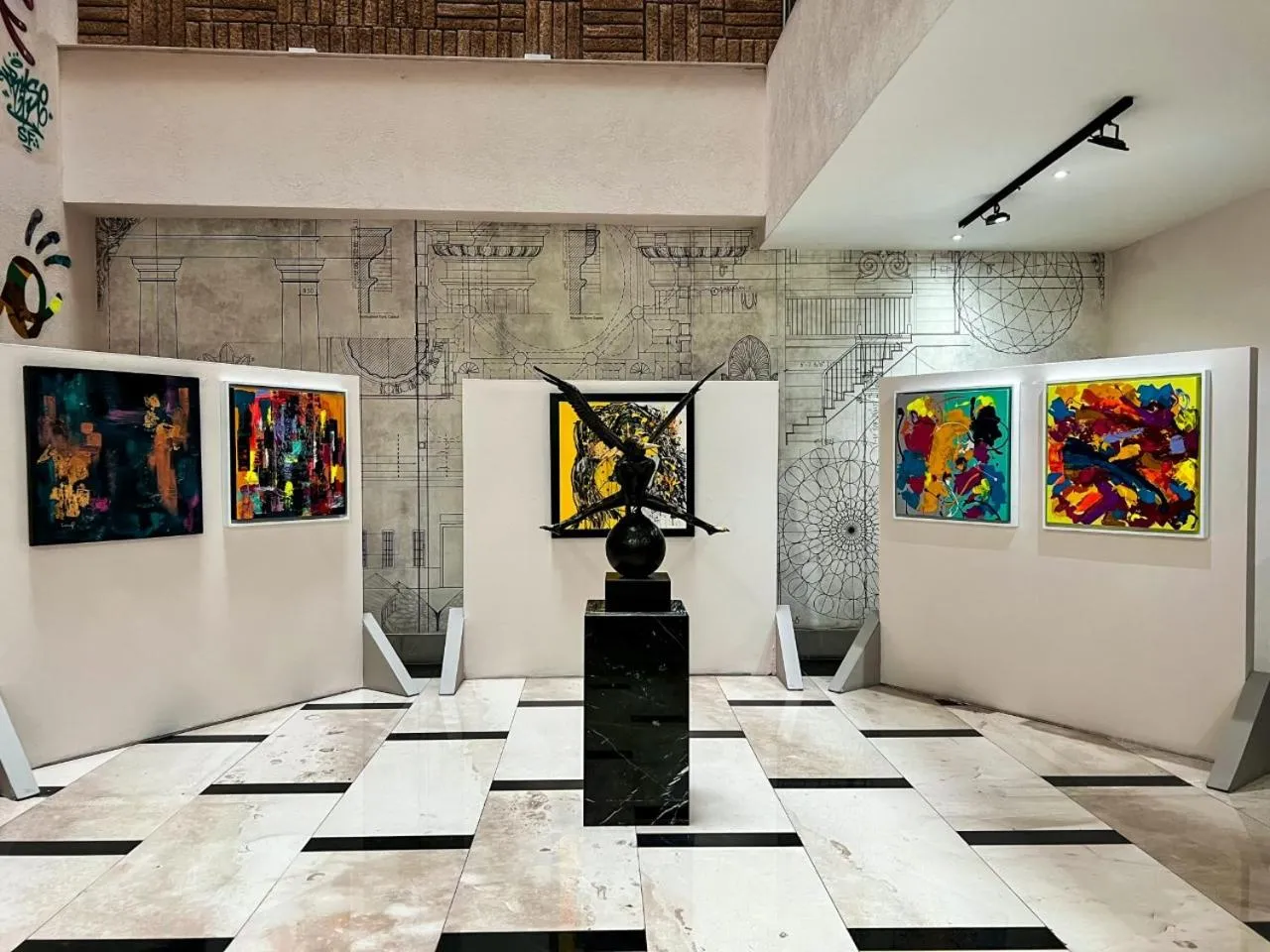 Decorative detail in Hotel Real Maestranza