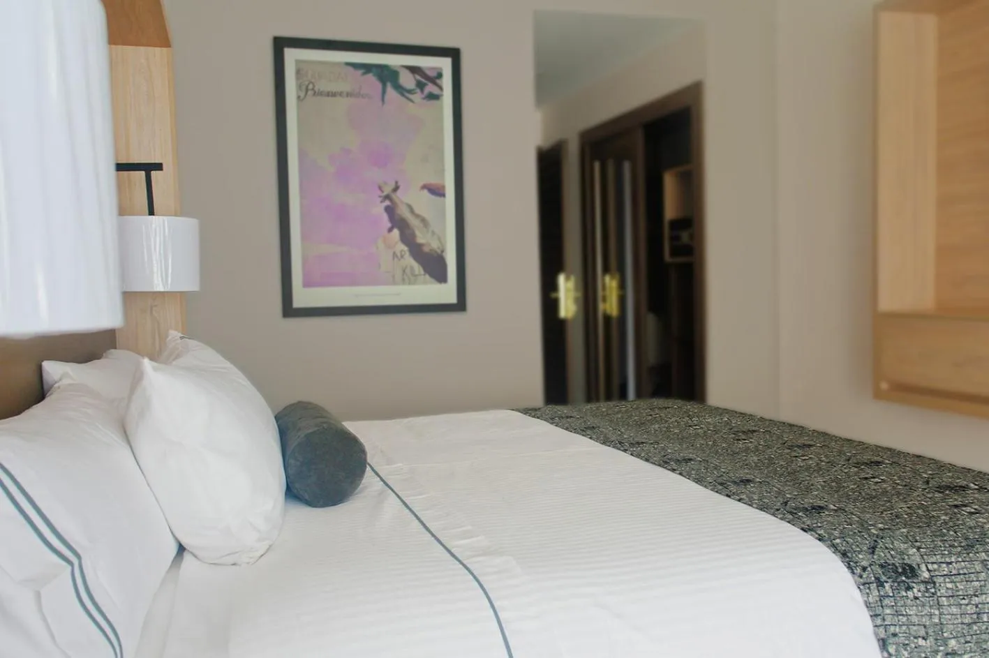 Bed in Hotel Real Maestranza