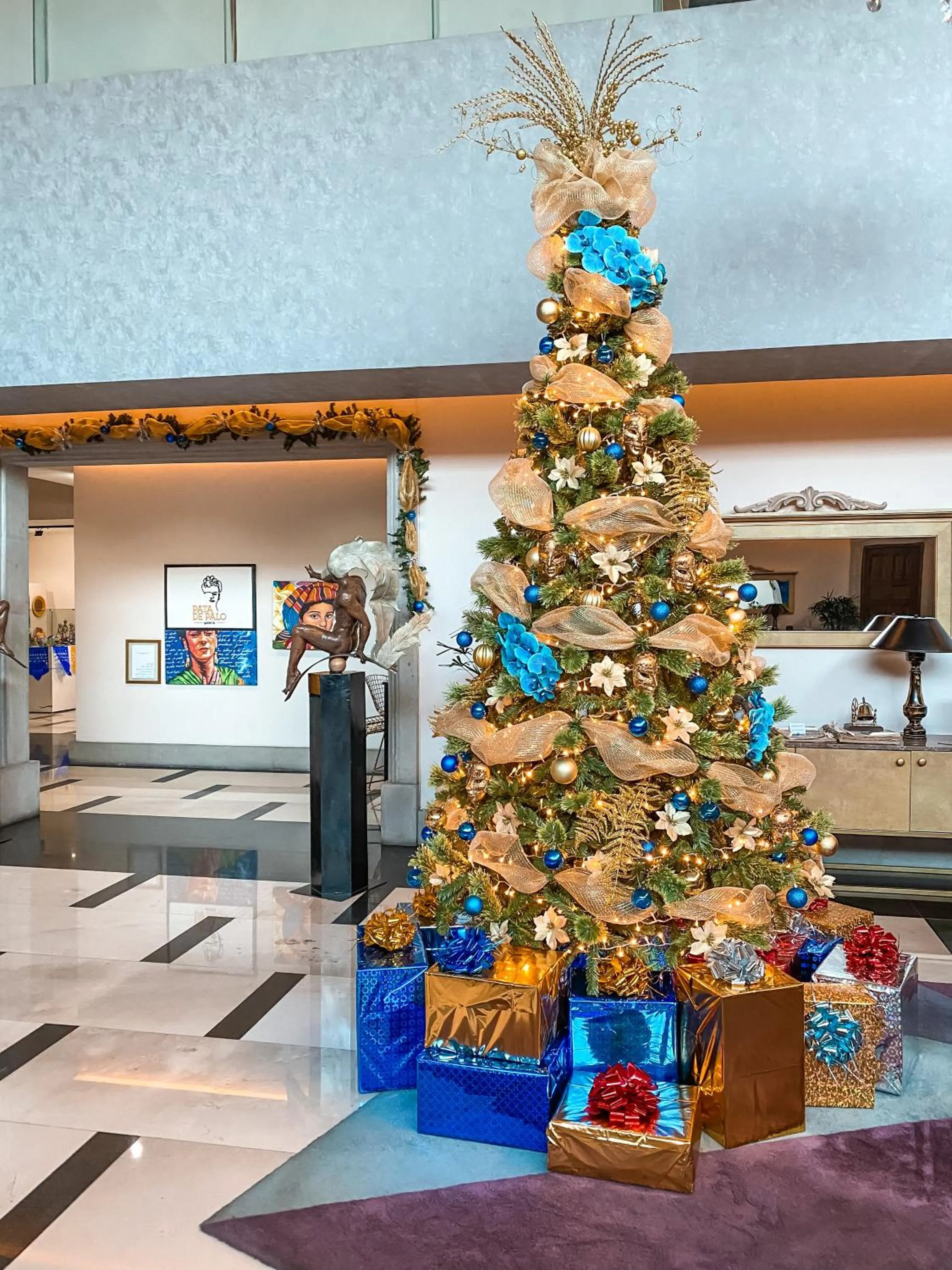 Decorative detail in Hotel Real Maestranza