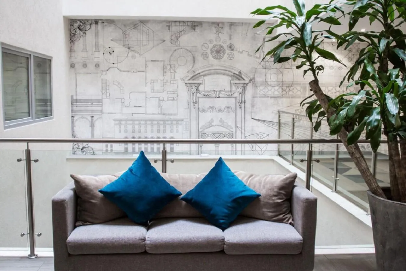 Living room in Hotel Real Maestranza