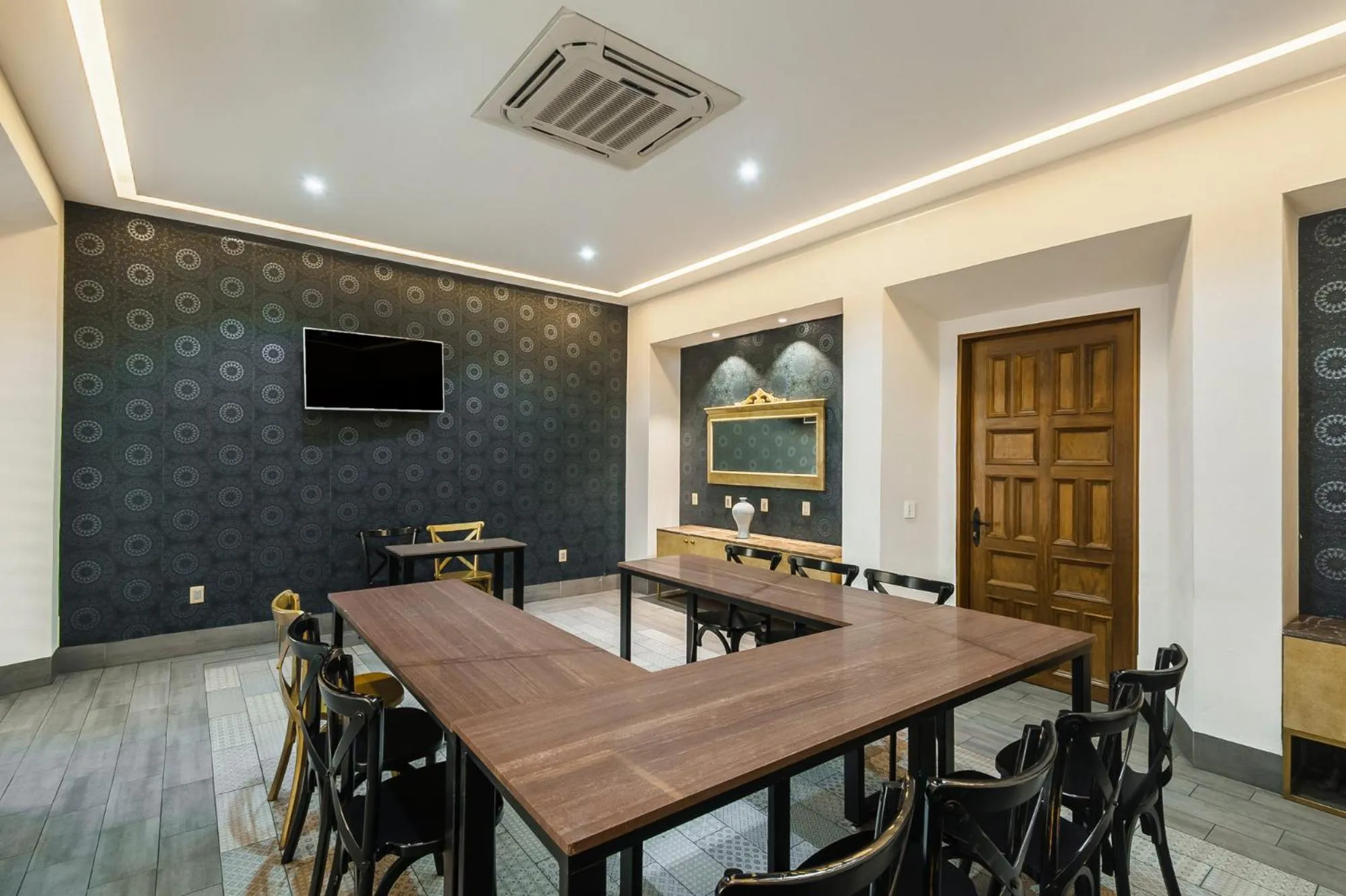 Lounge or bar in Hotel Real Maestranza