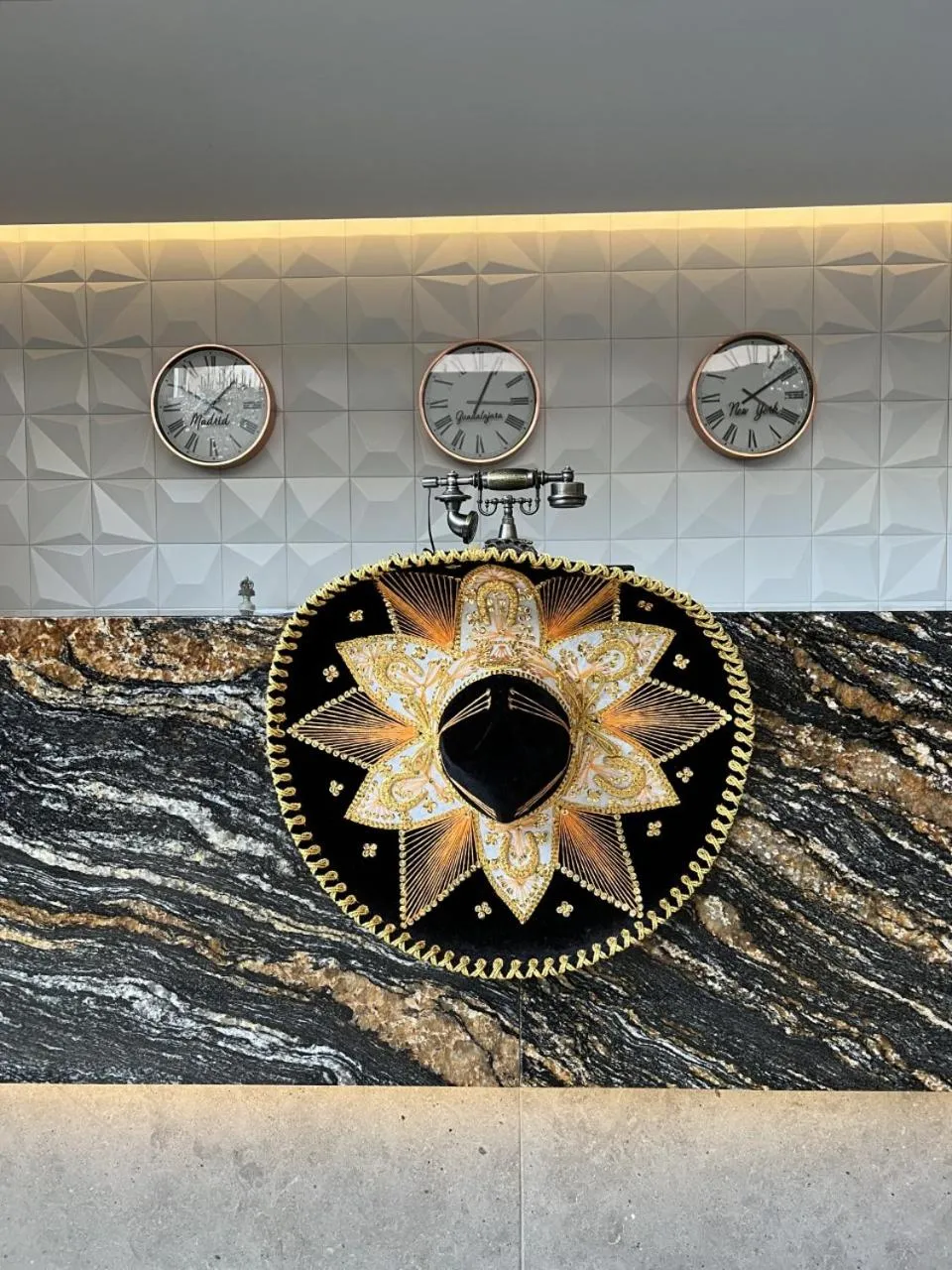 Lobby or reception in Hotel Real Maestranza