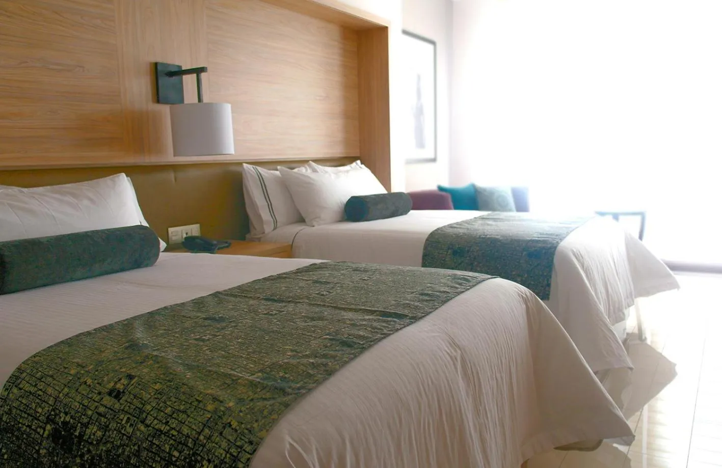 Bed in Hotel Real Maestranza