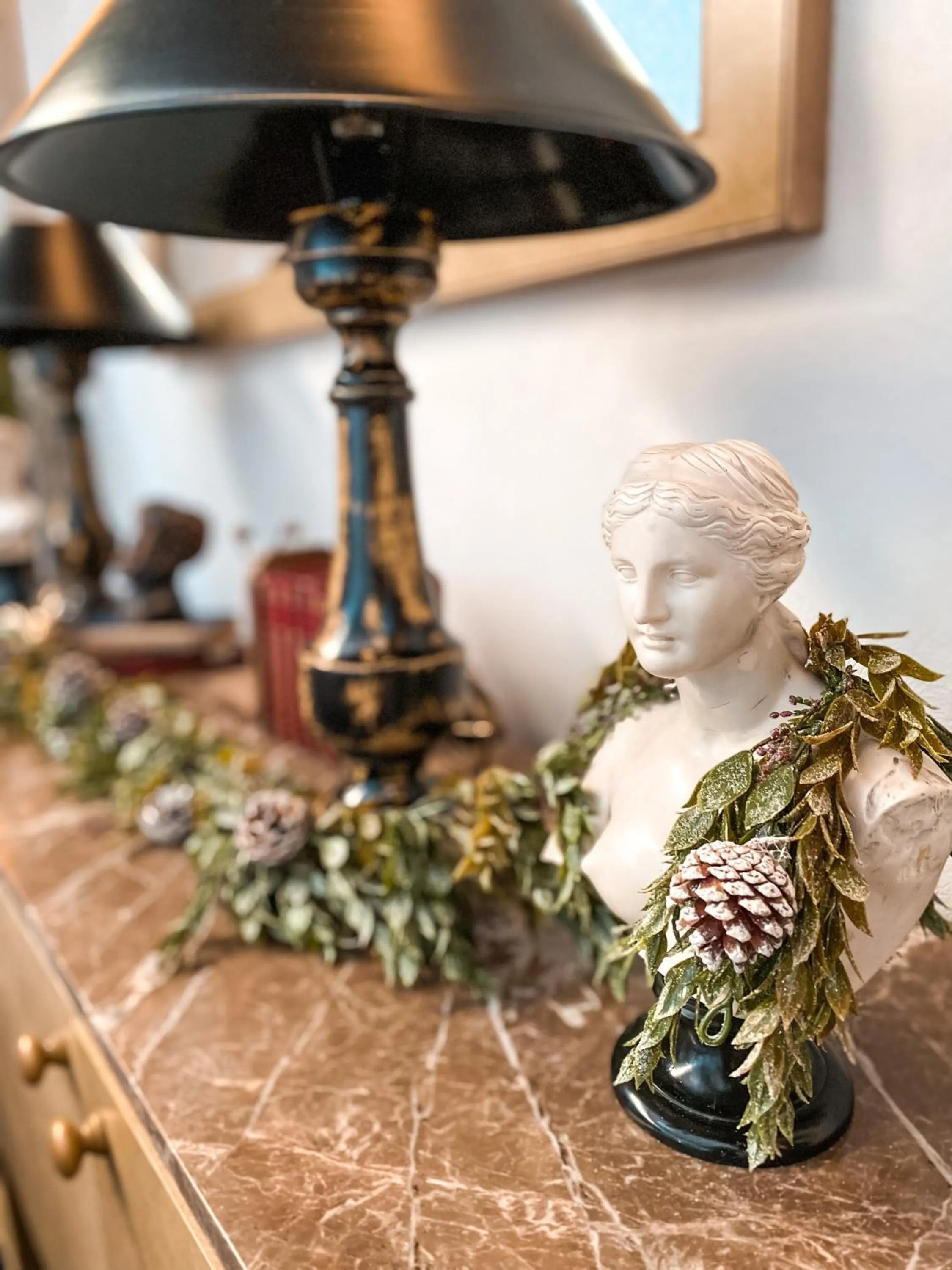 Decorative detail in Hotel Real Maestranza