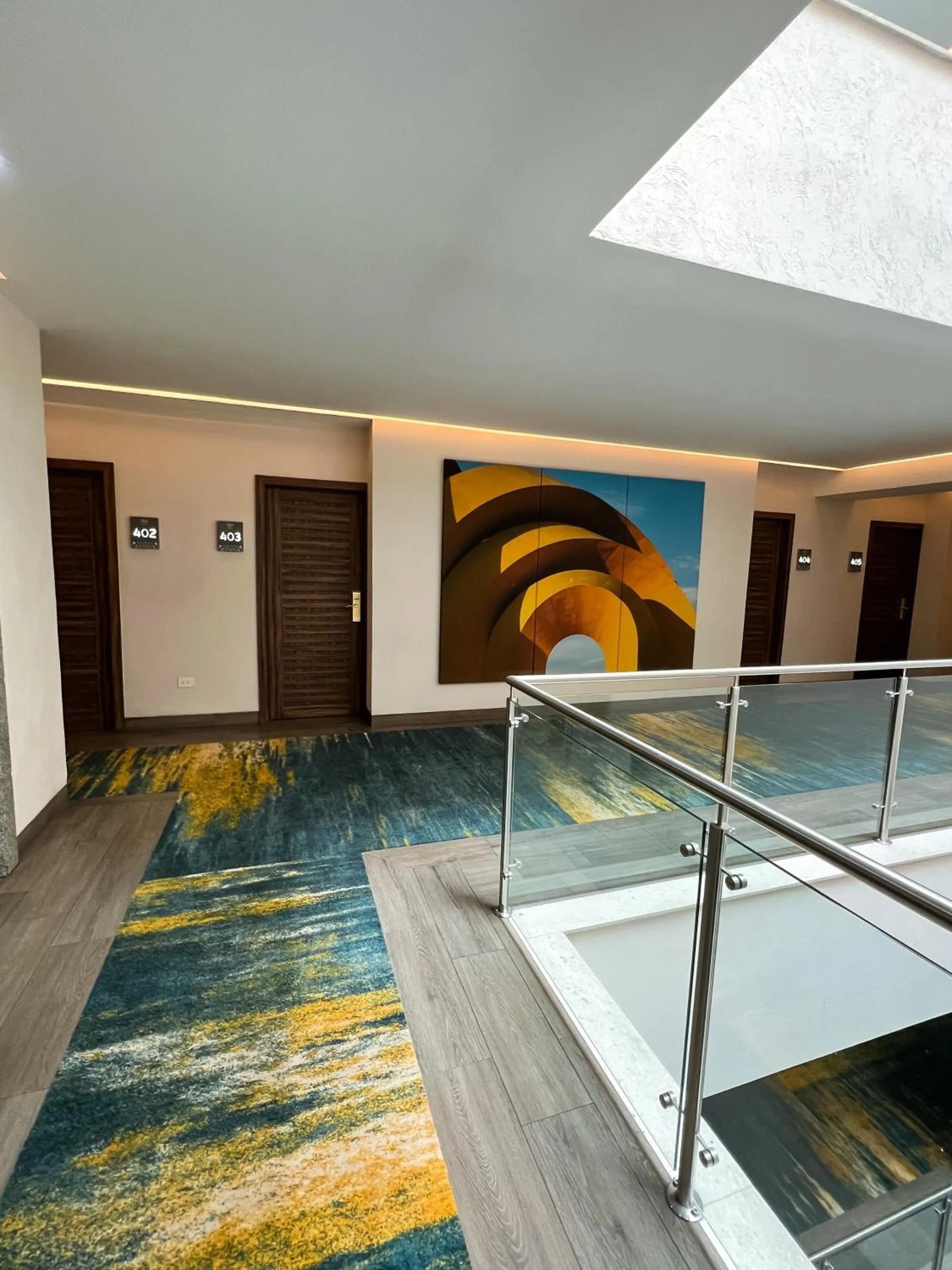 Area and facilities in Hotel Real Maestranza