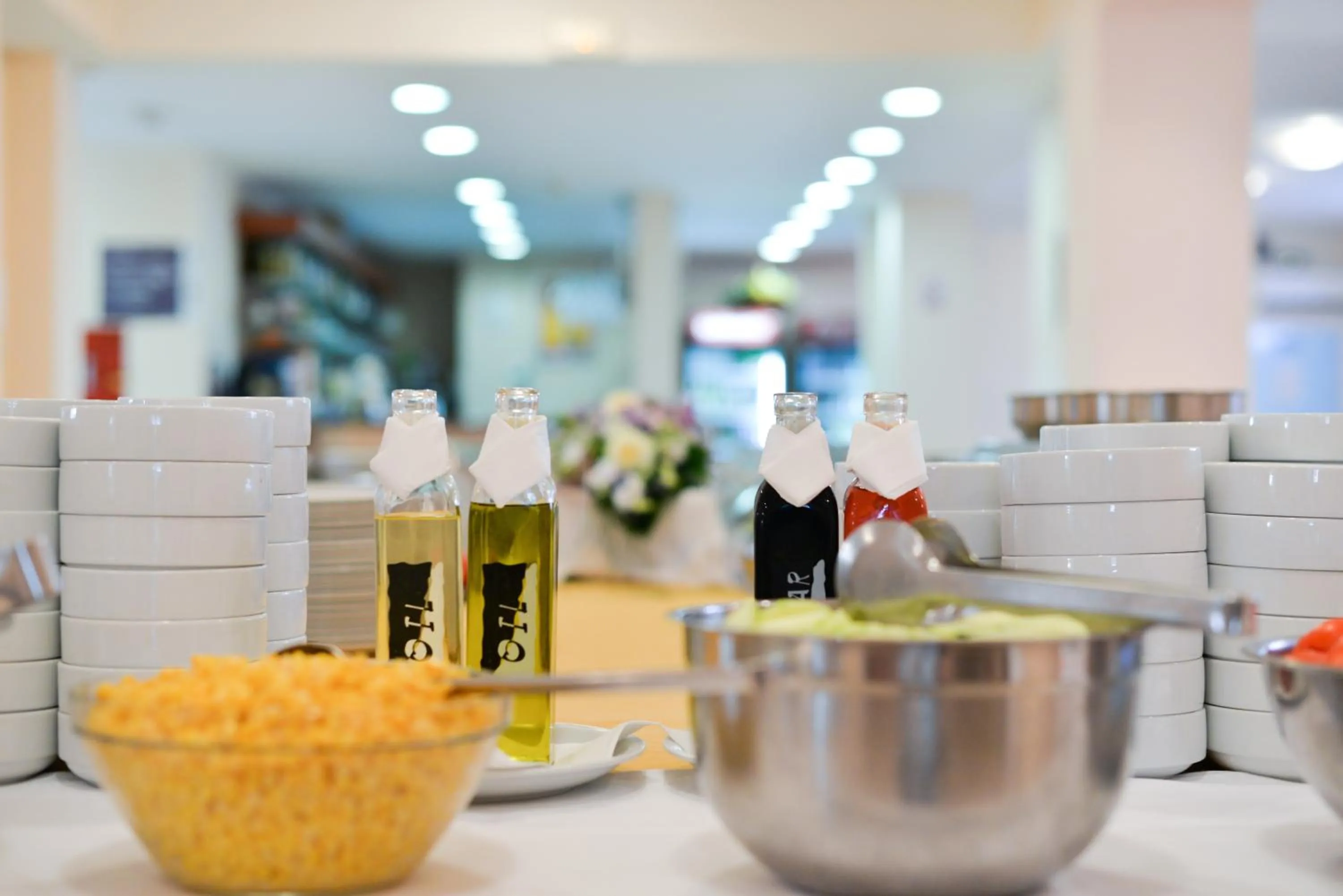 Food and drinks in Hotel Porto