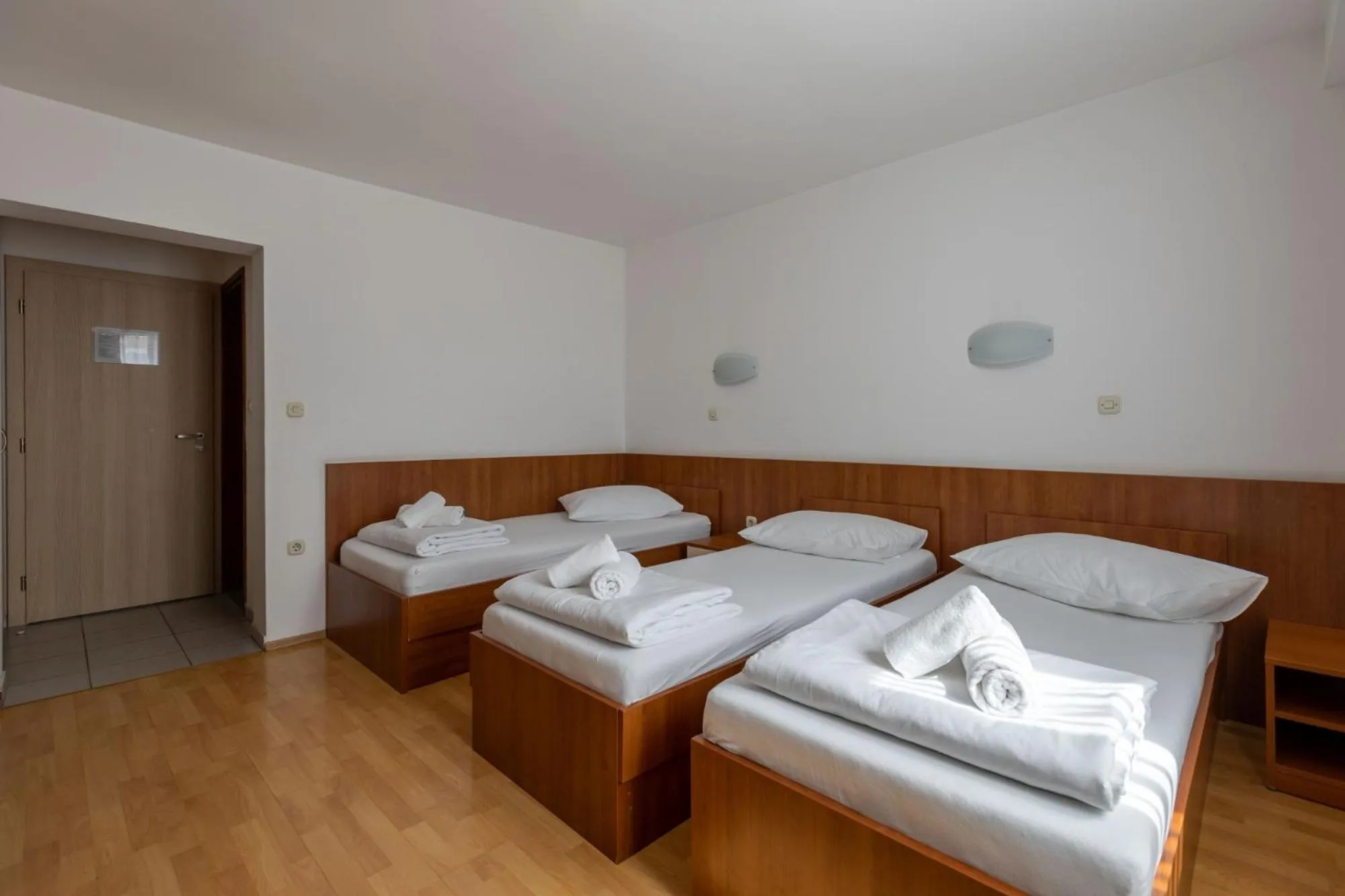 Bedroom, Bed in Hotel Porto