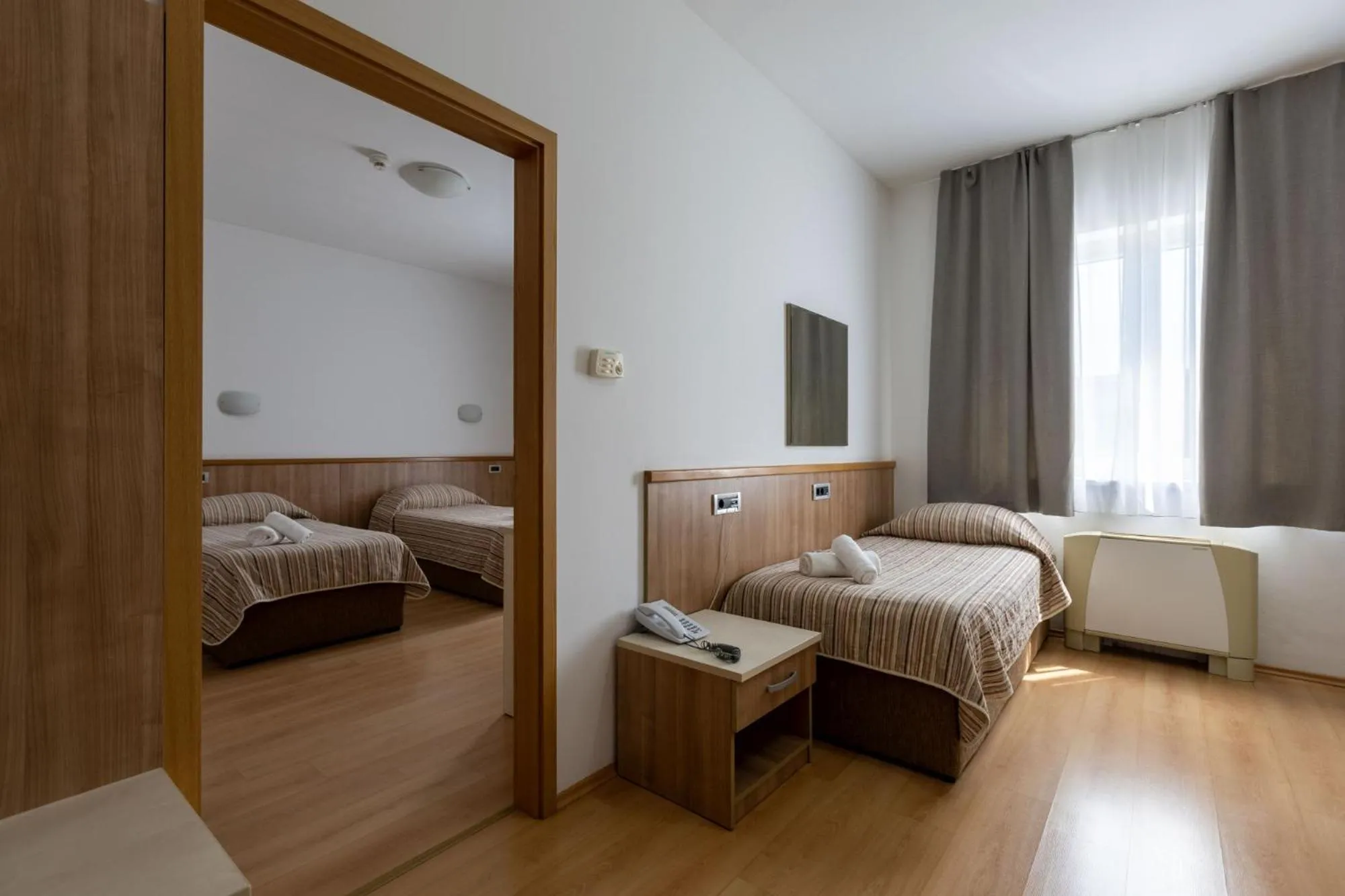 Bedroom, Bed in Hotel Porto