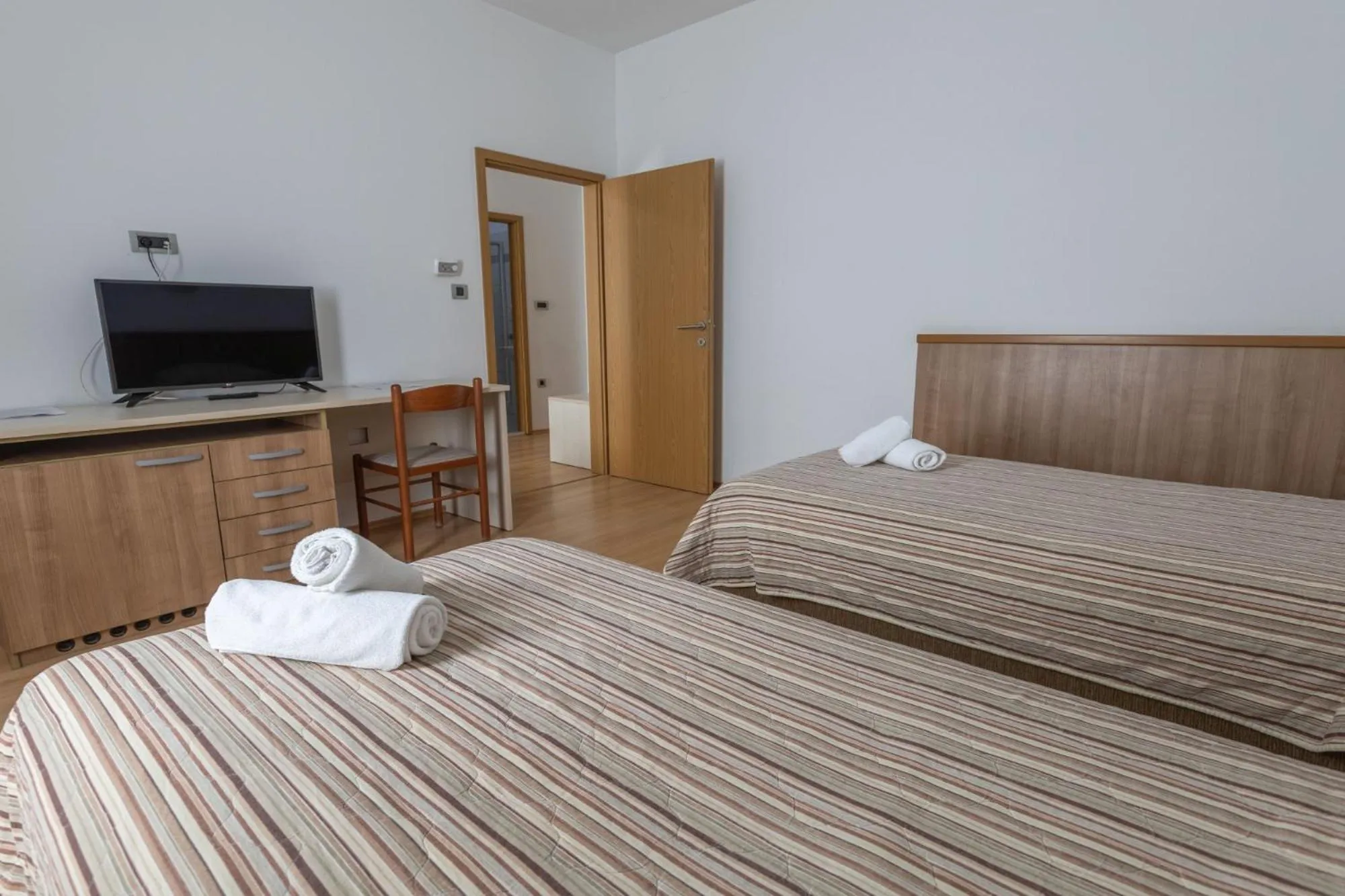 Bedroom, Bed in Hotel Porto