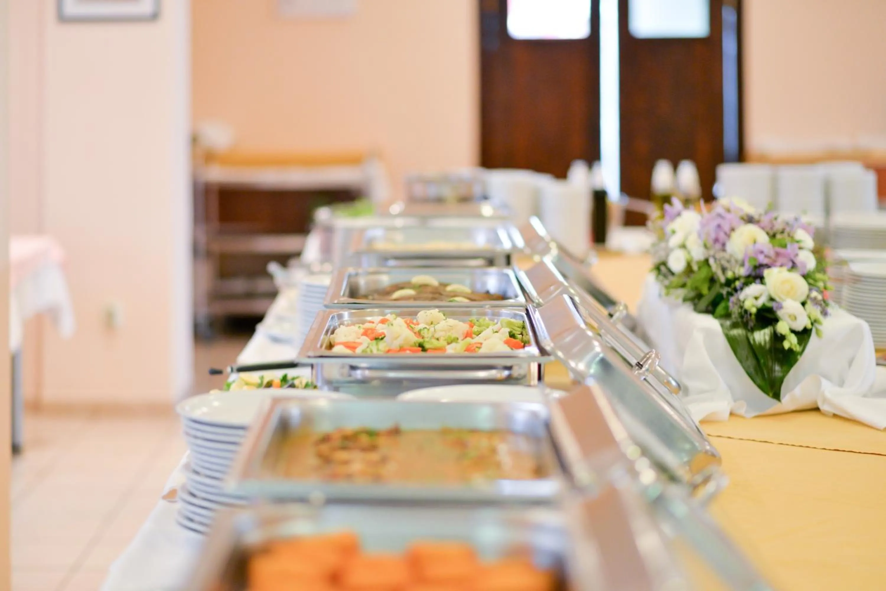 Dinner in Hotel Porto