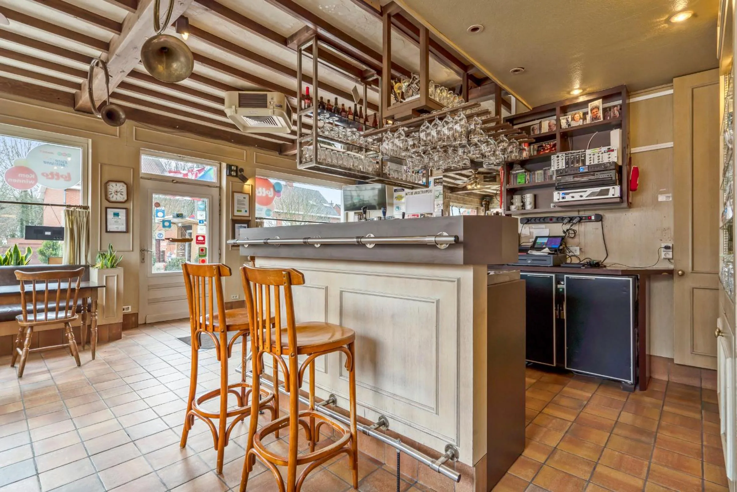 Dining area in Elckerlyck Inn Hotel
