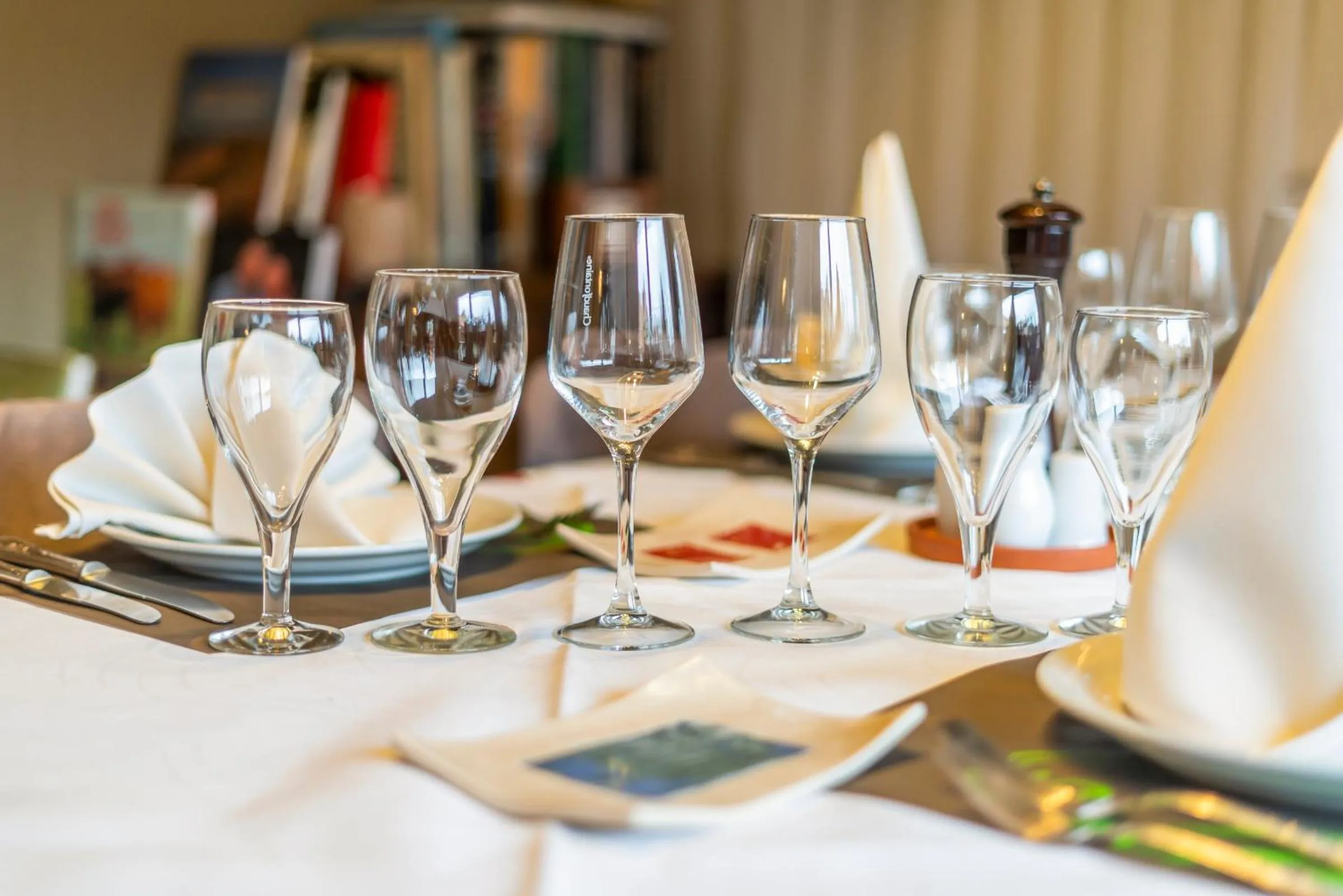 Food and drinks in Elckerlyck Inn Hotel