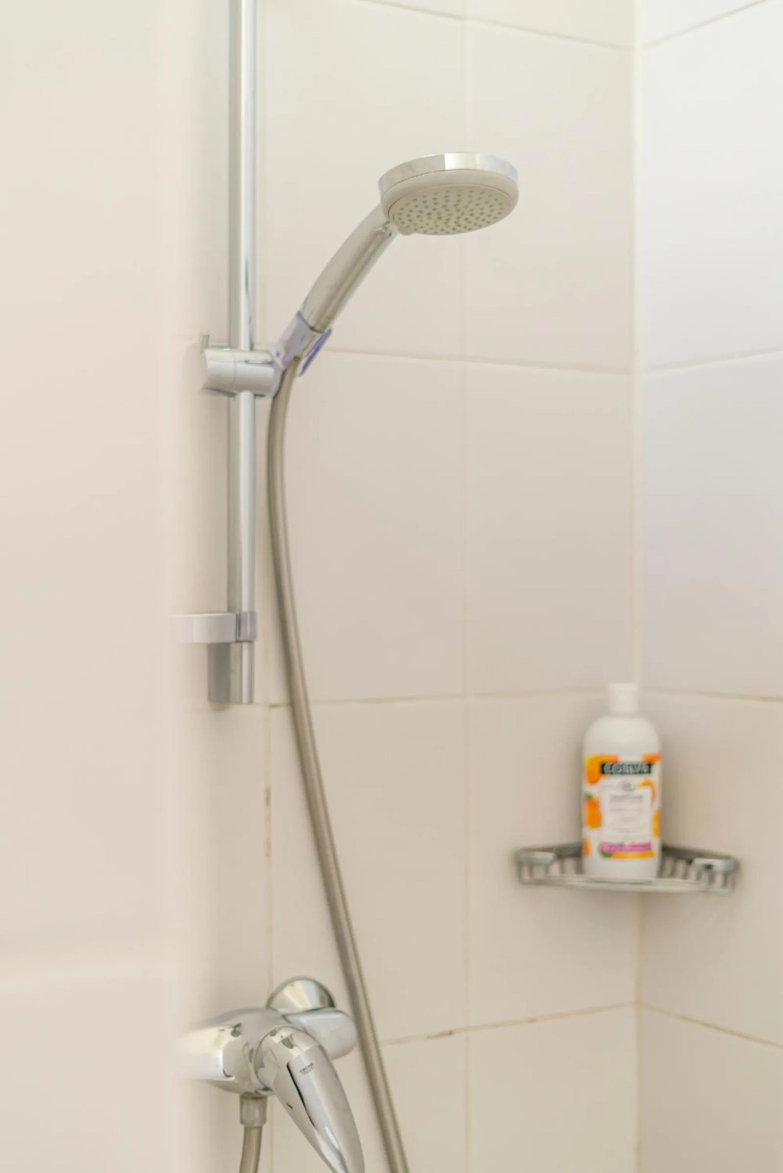 Shower in Elckerlyck Inn Hotel