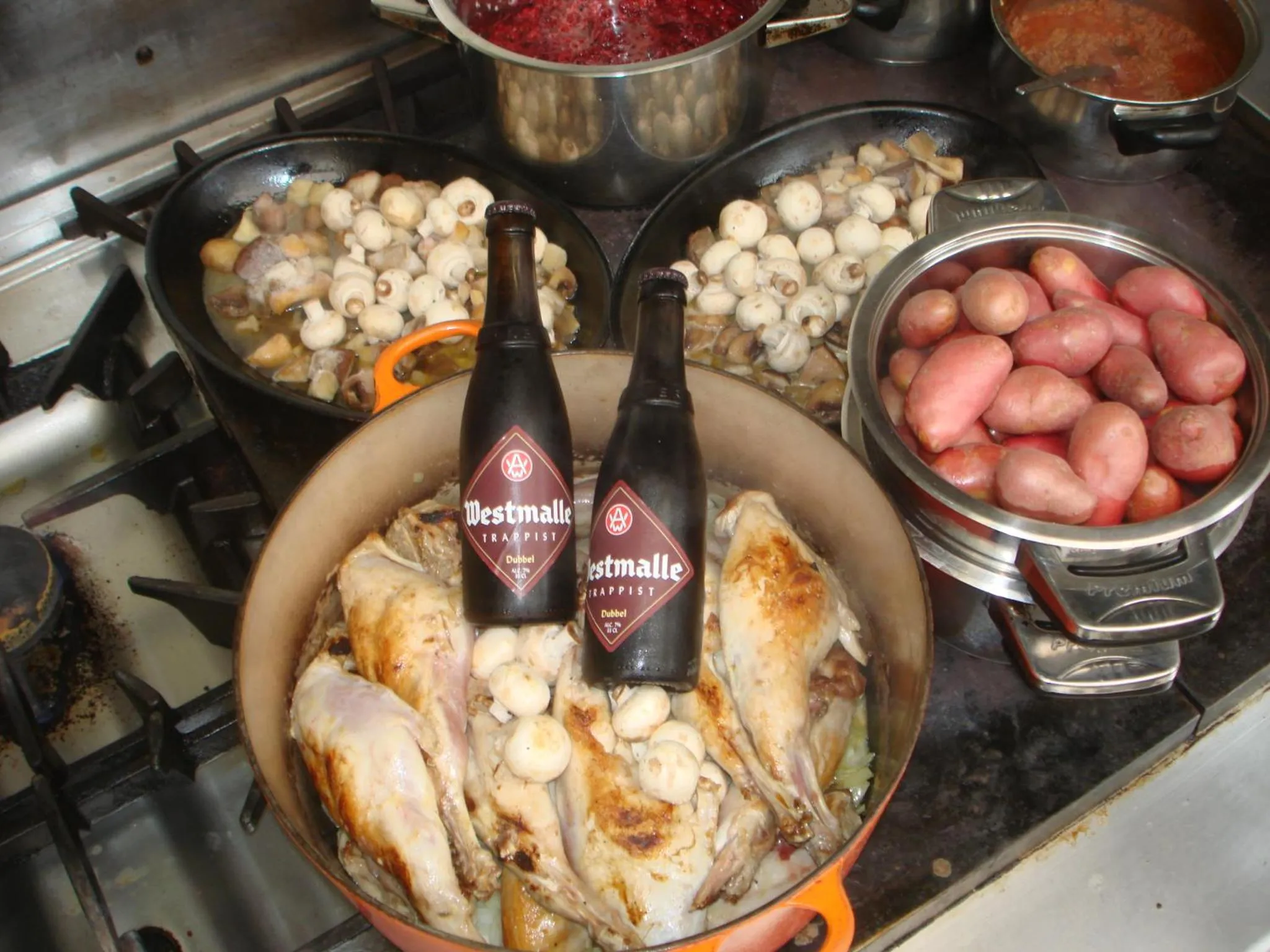 Food and drinks in Elckerlyck Inn Hotel