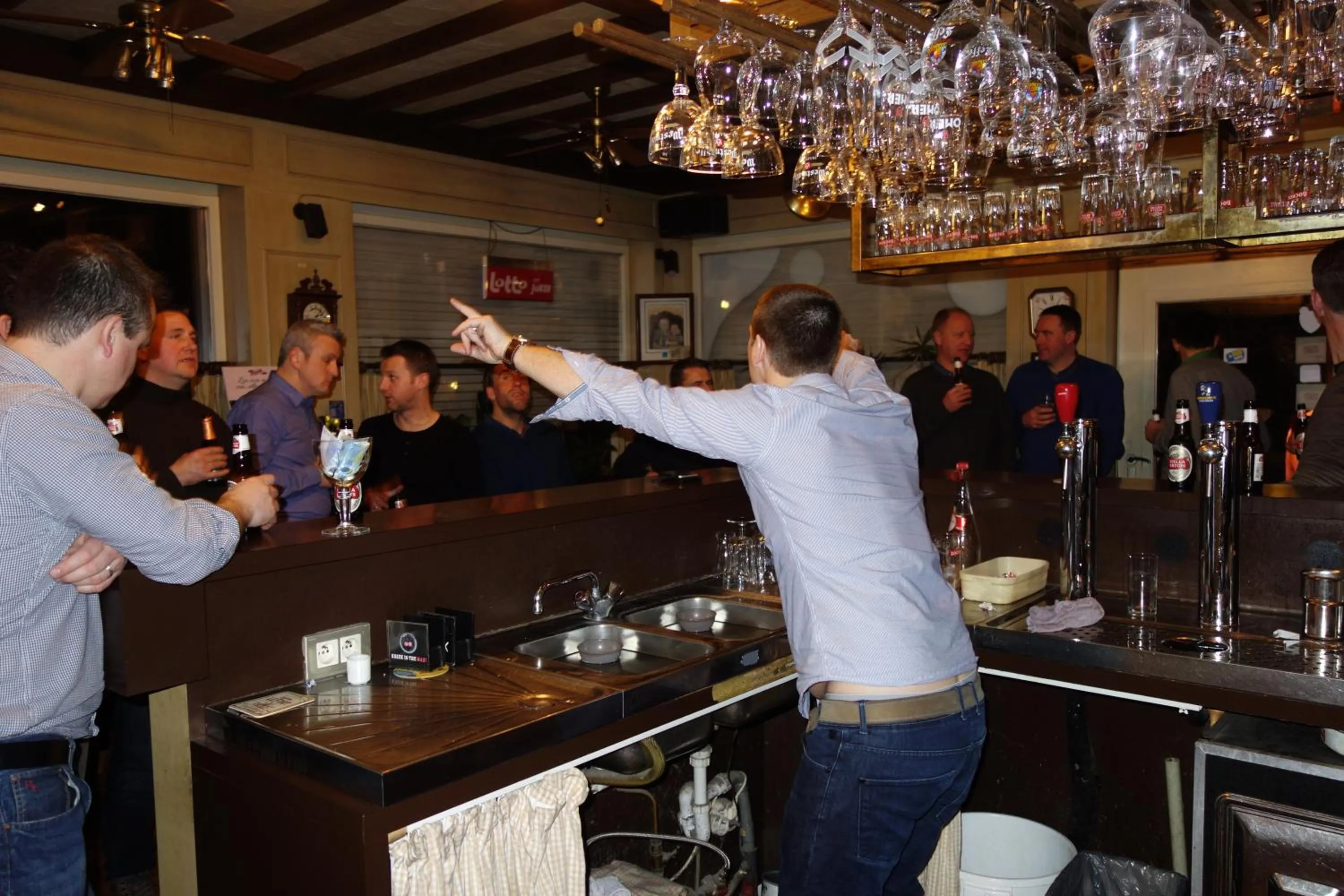 Lounge or bar in Elckerlyck Inn Hotel