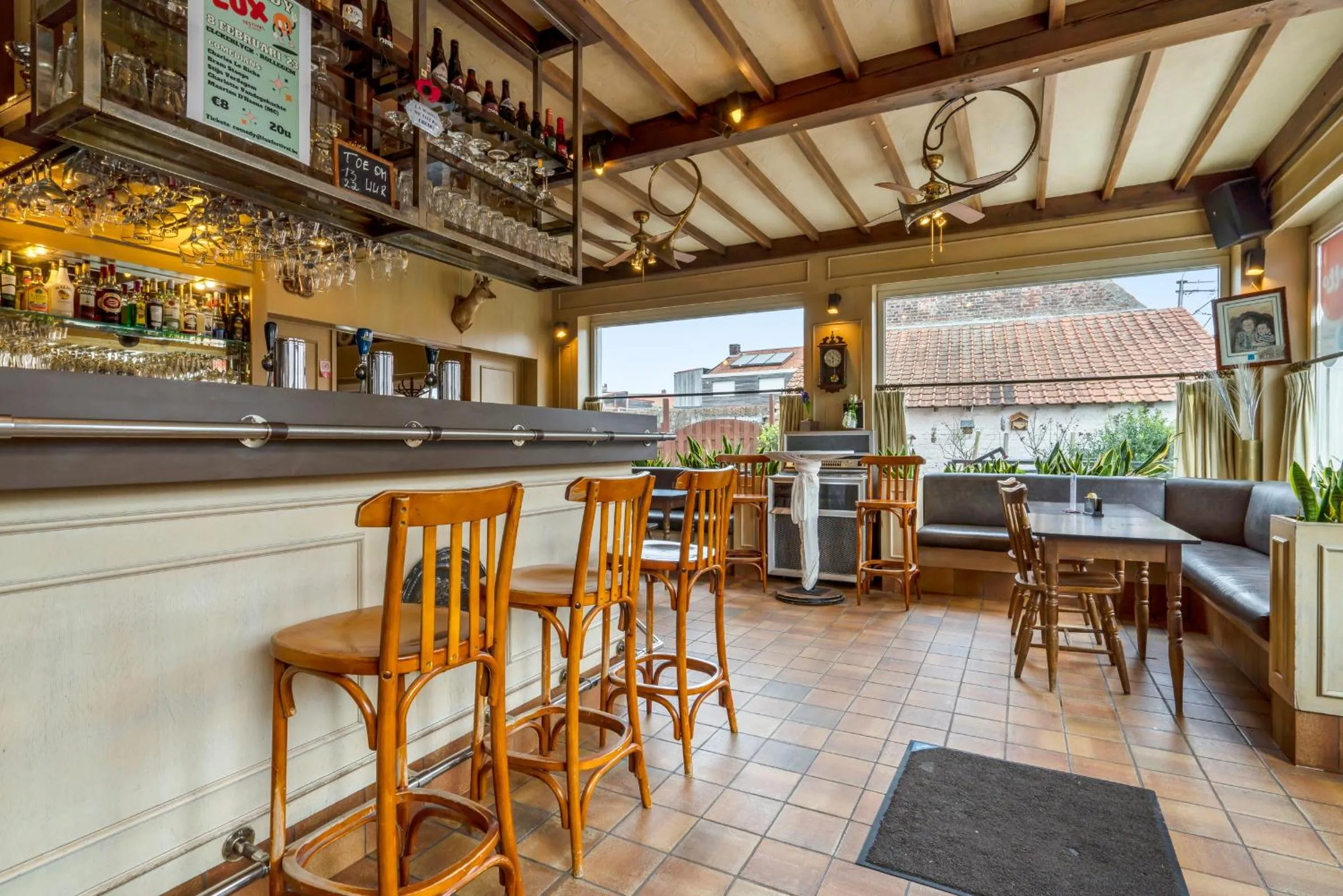 Lounge or bar in Elckerlyck Inn Hotel