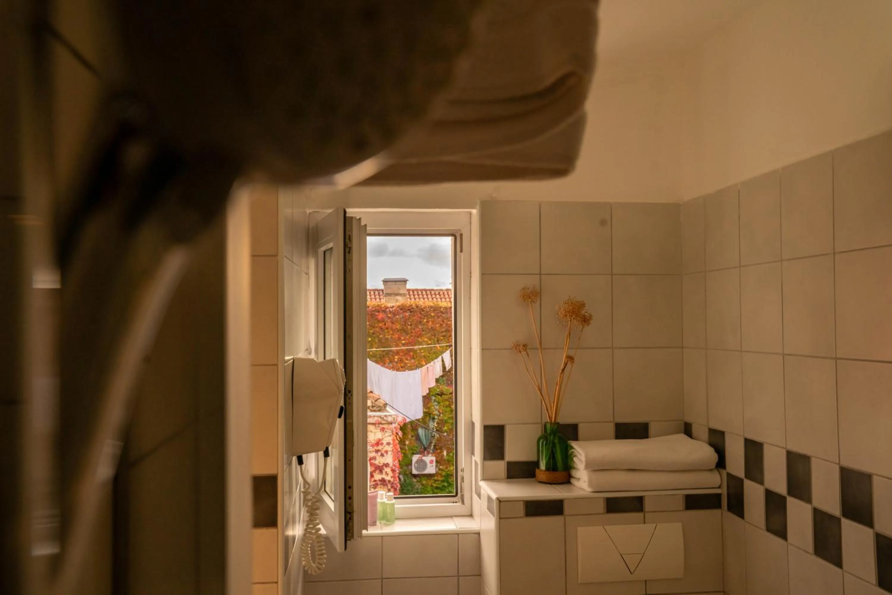 Bathroom in Slavija Culture Heritage Hotel