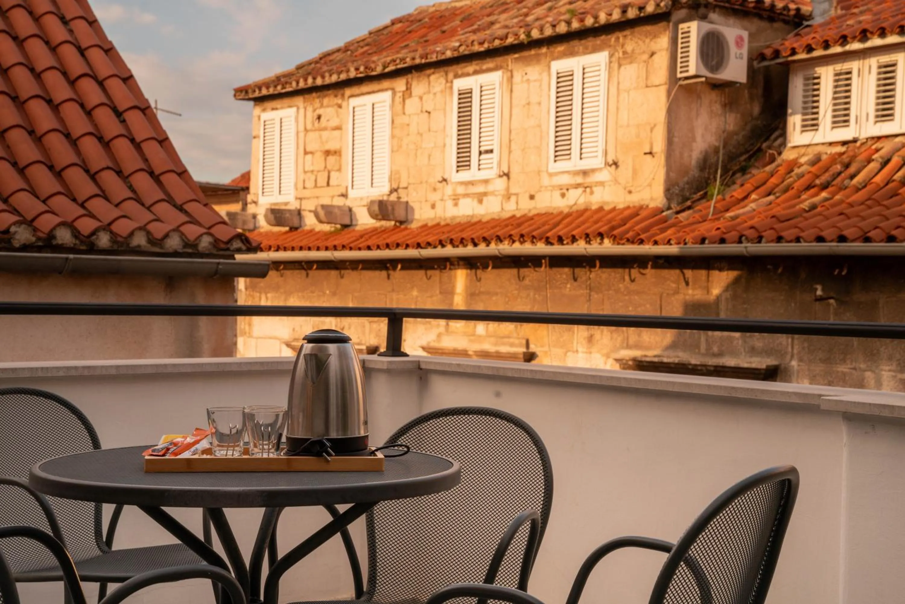 Property building in Slavija Culture Heritage Hotel