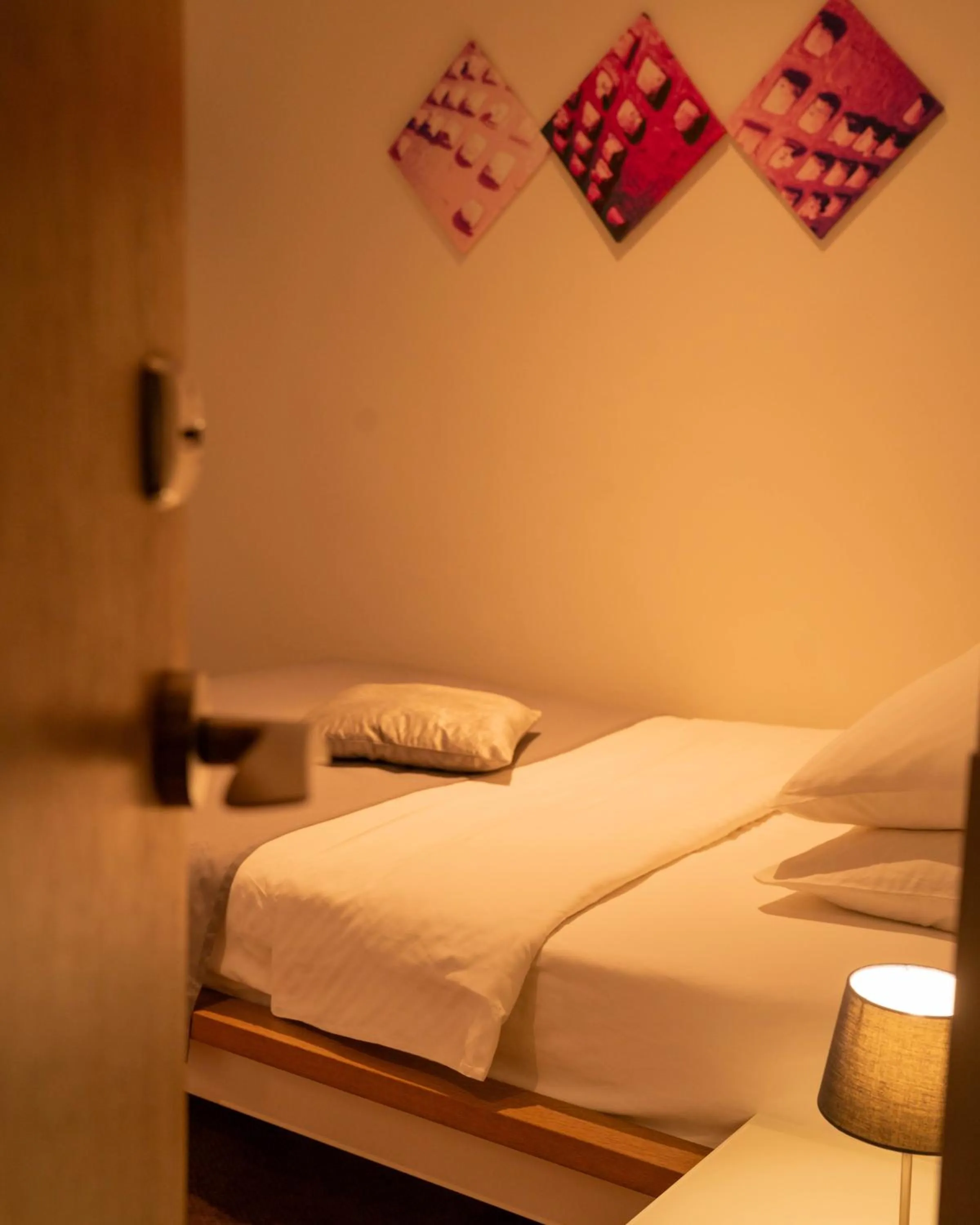 Bedroom, Bed in Slavija Culture Heritage Hotel