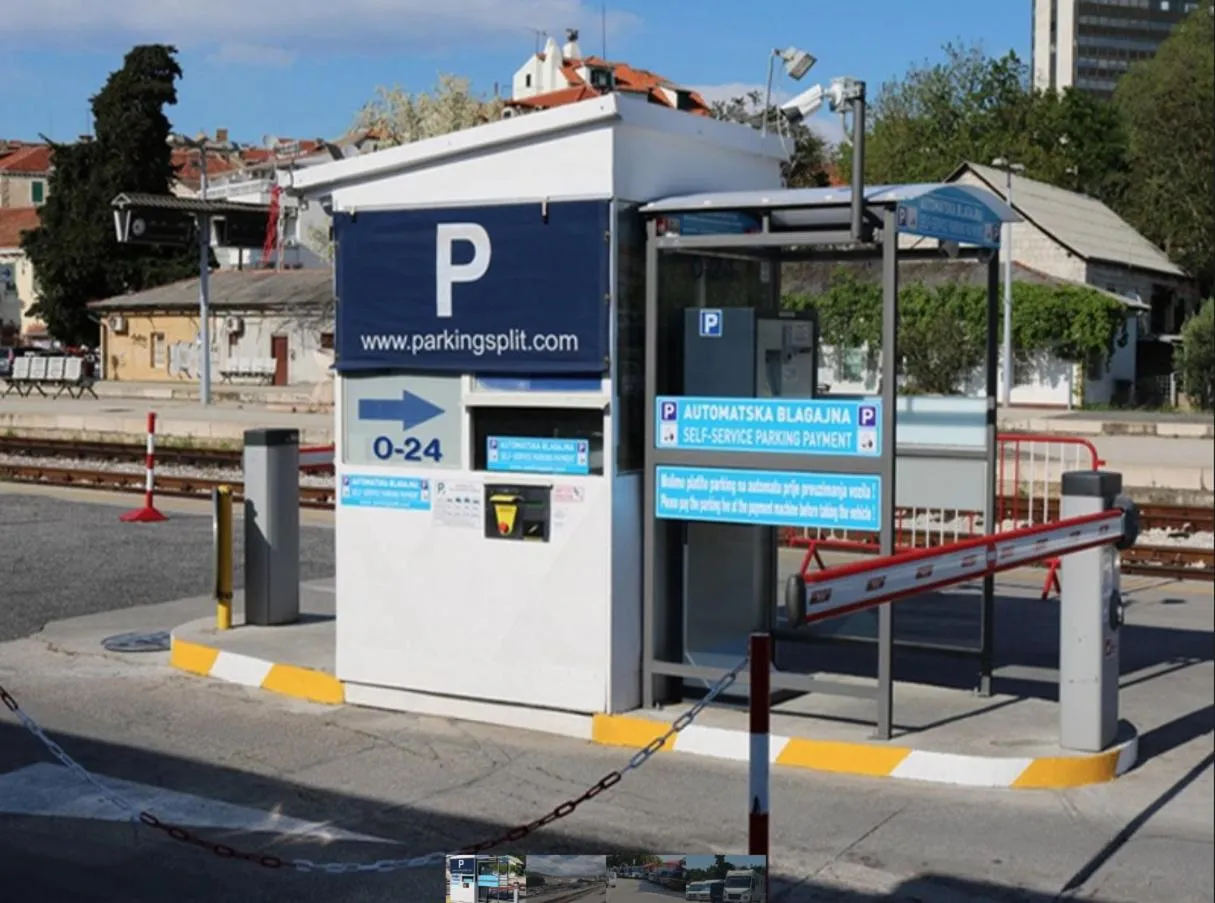 Parking in Slavija Culture Heritage Hotel