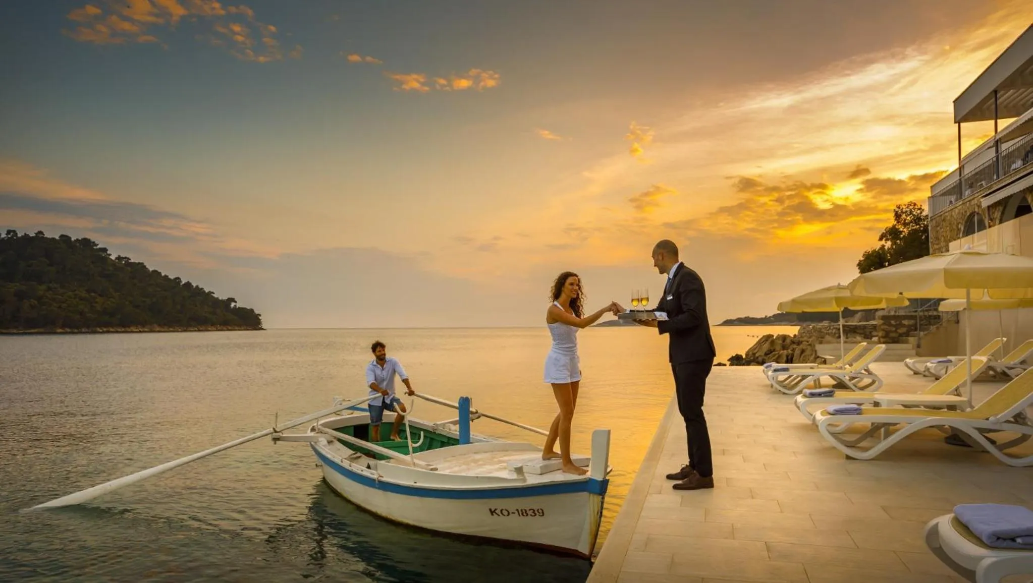 Natural landscape in Aminess Younique Lume Hotel