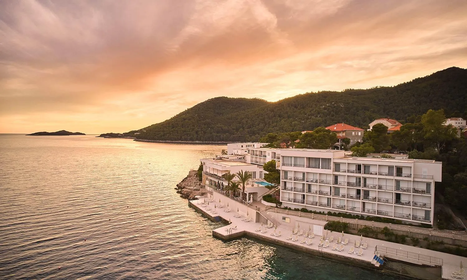 Property building in Aminess Younique Lume Hotel