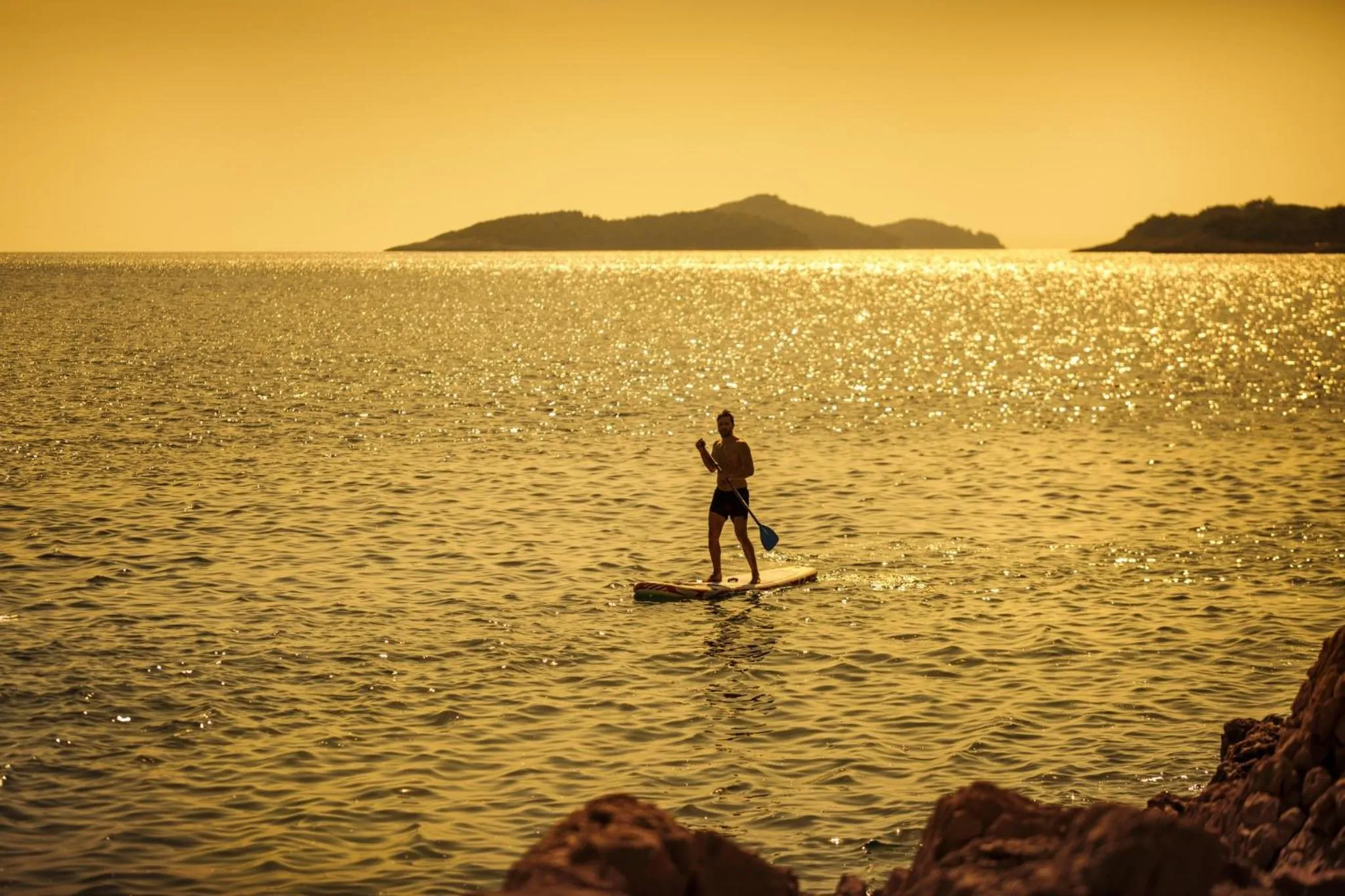 People in Aminess Younique Lume Hotel