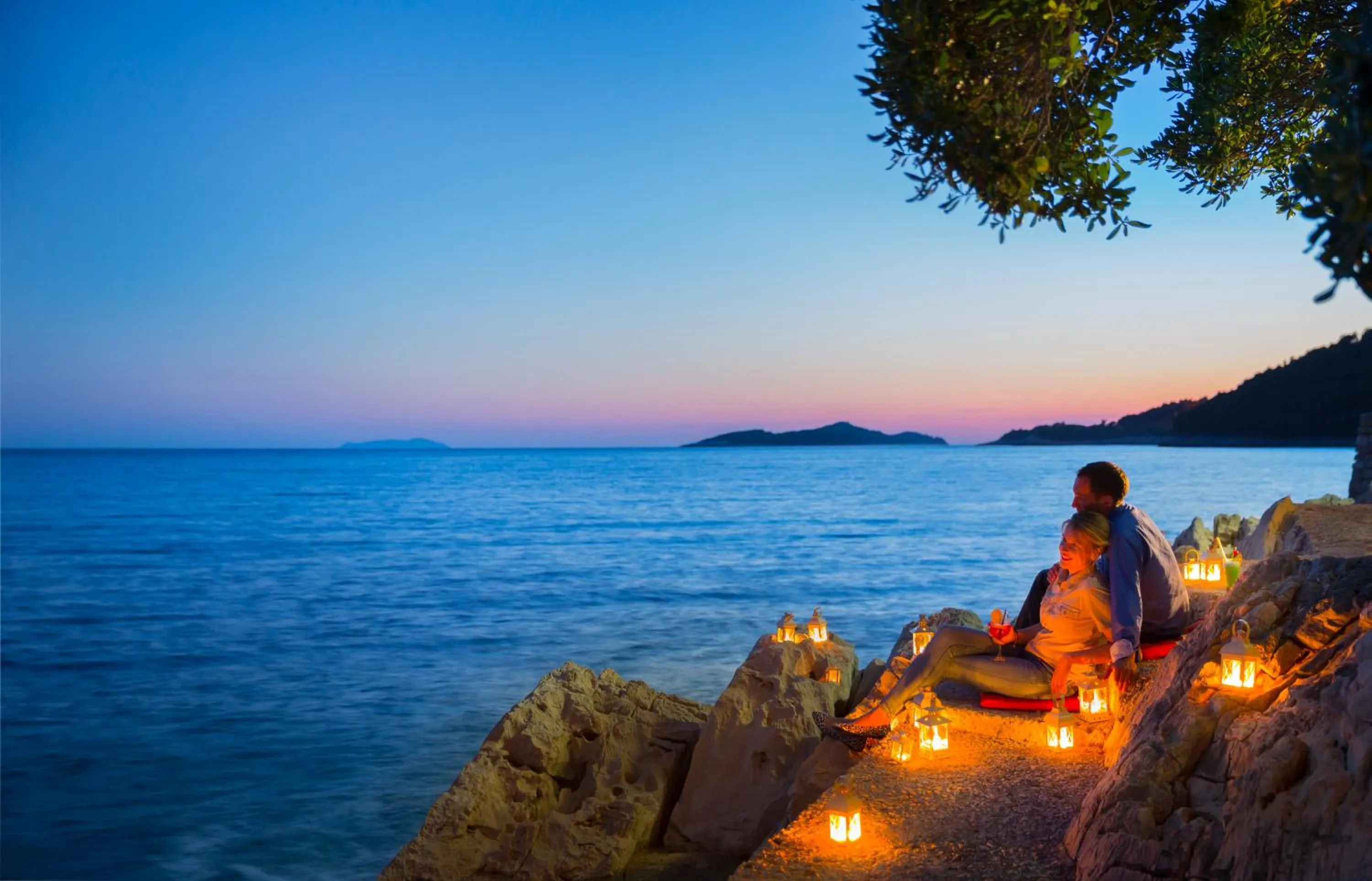 People in Aminess Younique Lume Hotel