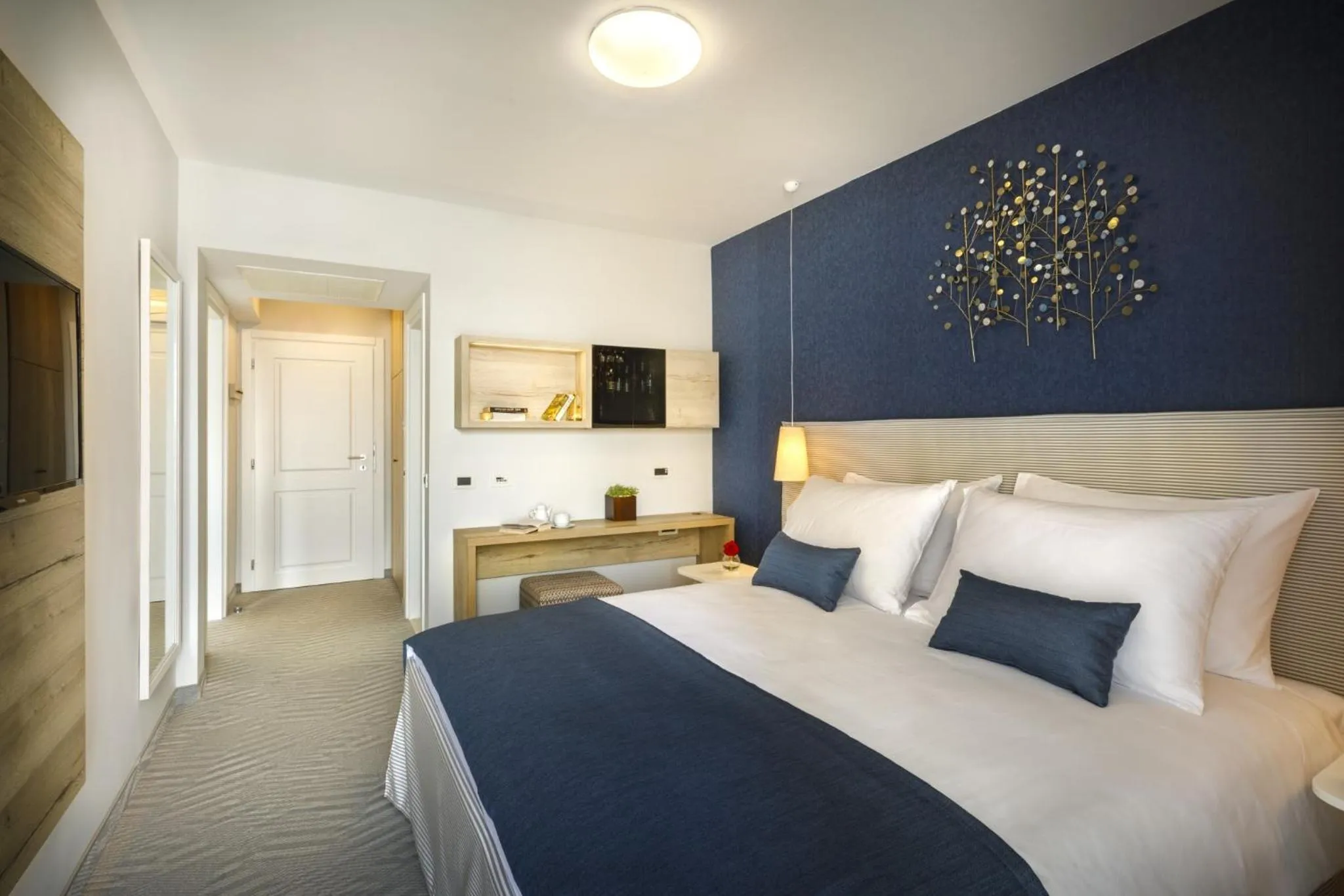 Bed in Aminess Younique Lume Hotel