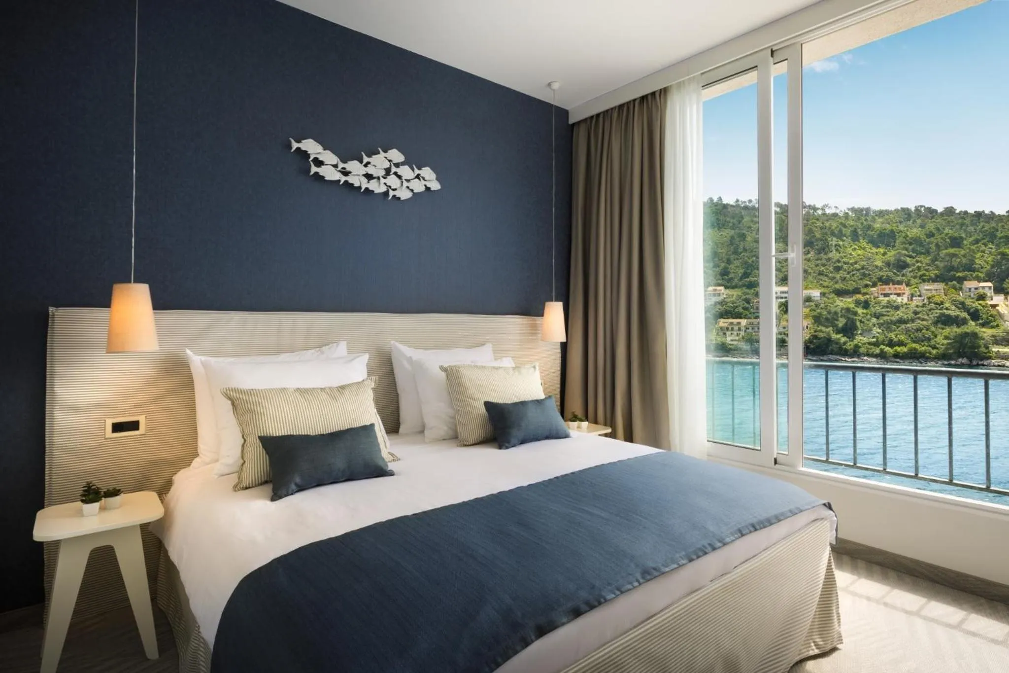 Bed in Aminess Younique Lume Hotel