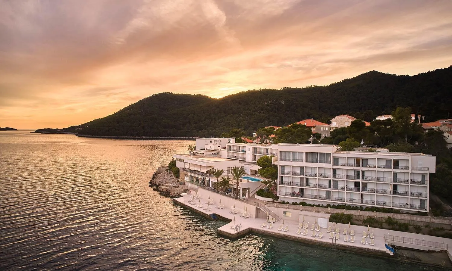 Property building in Aminess Younique Lume Hotel