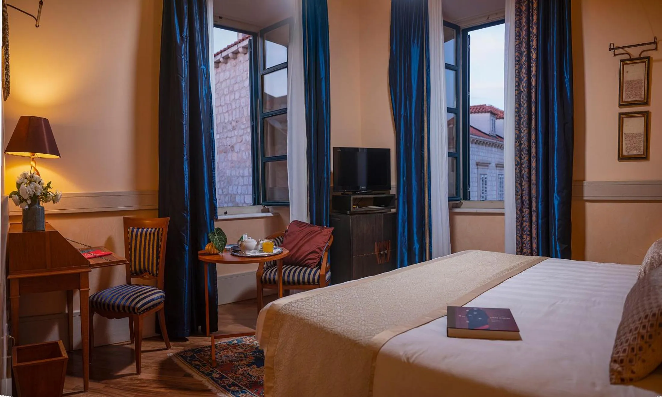 Bed in The Pucic Palace