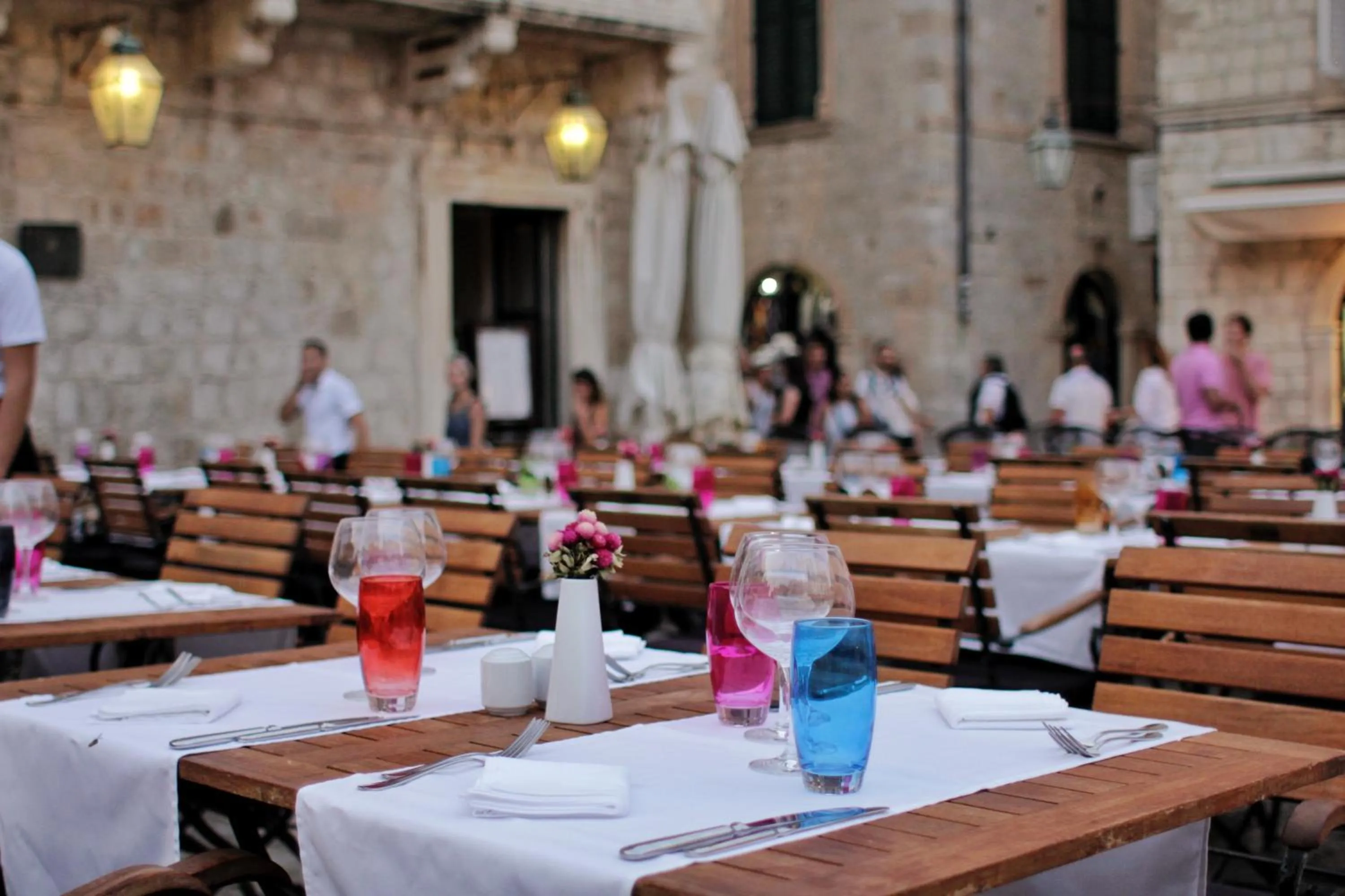 Restaurant/places to eat in The Pucic Palace