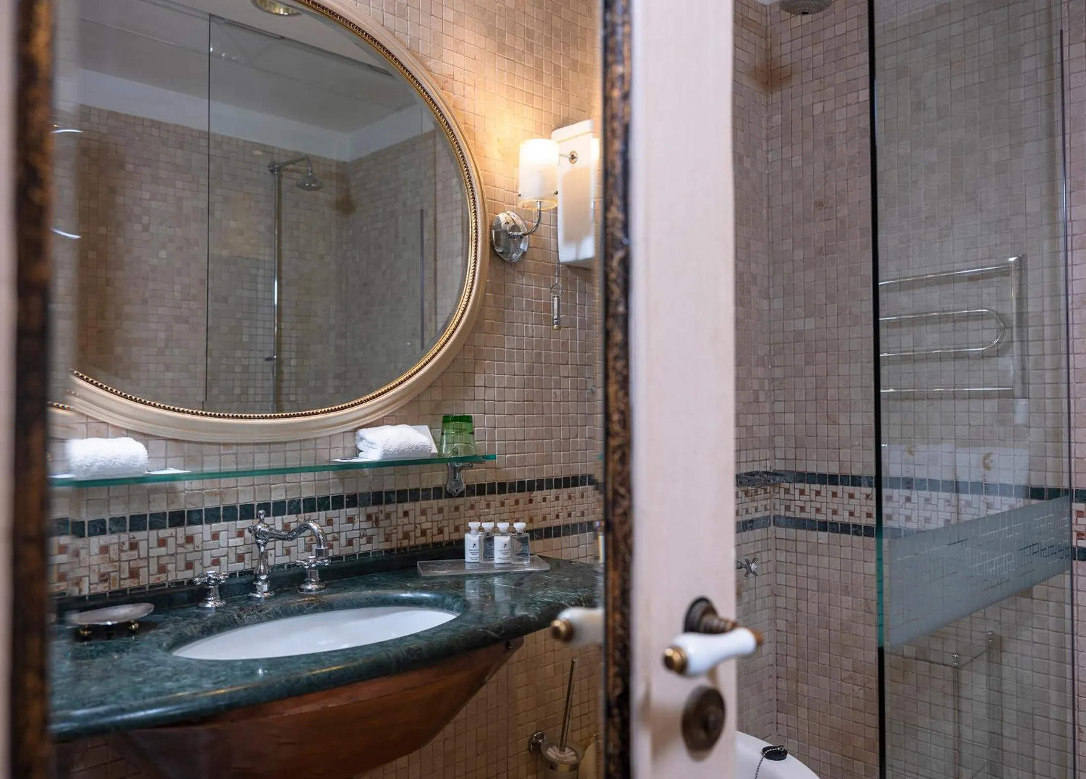 Bathroom in The Pucic Palace