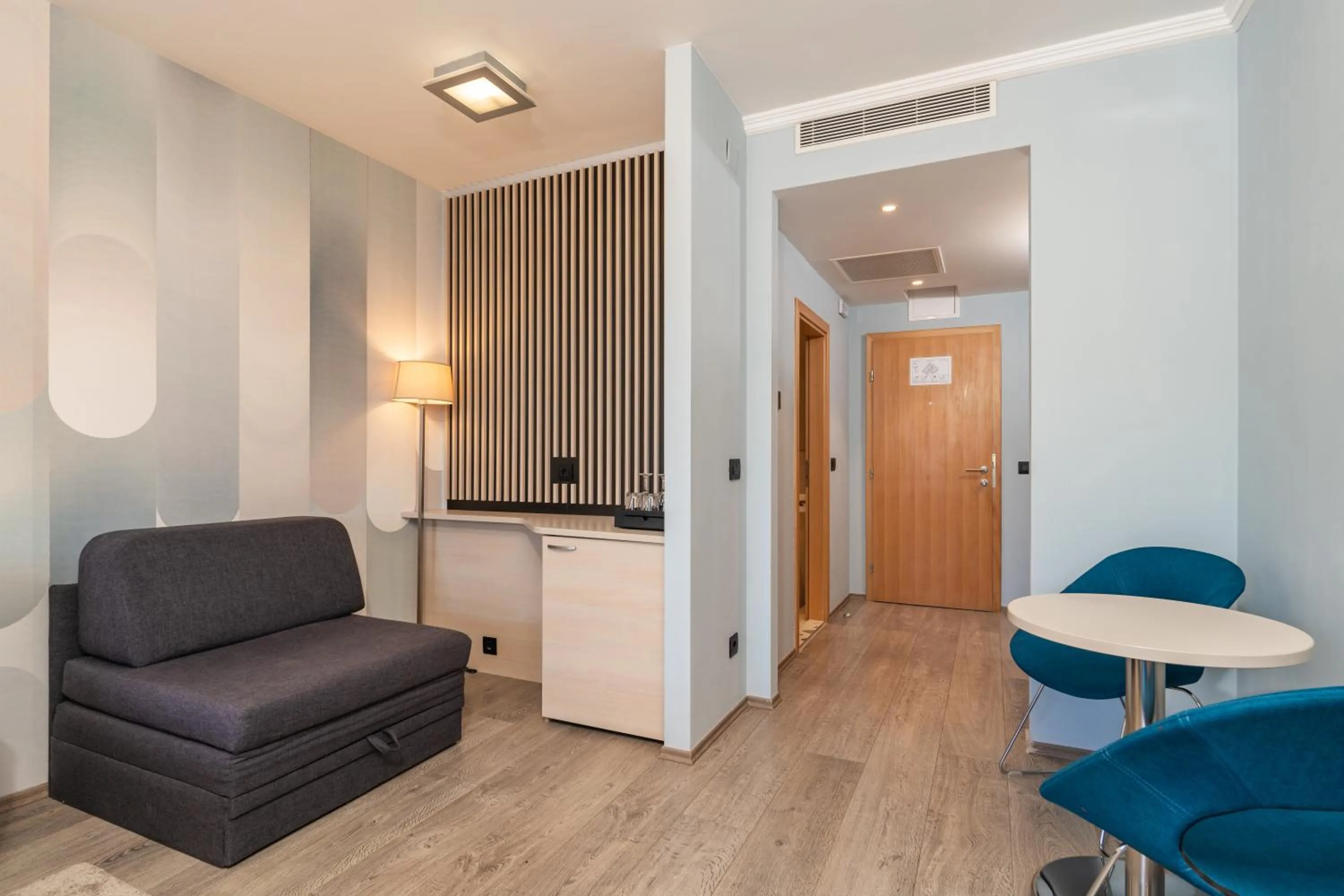 Seating area in Berkeley Hotel