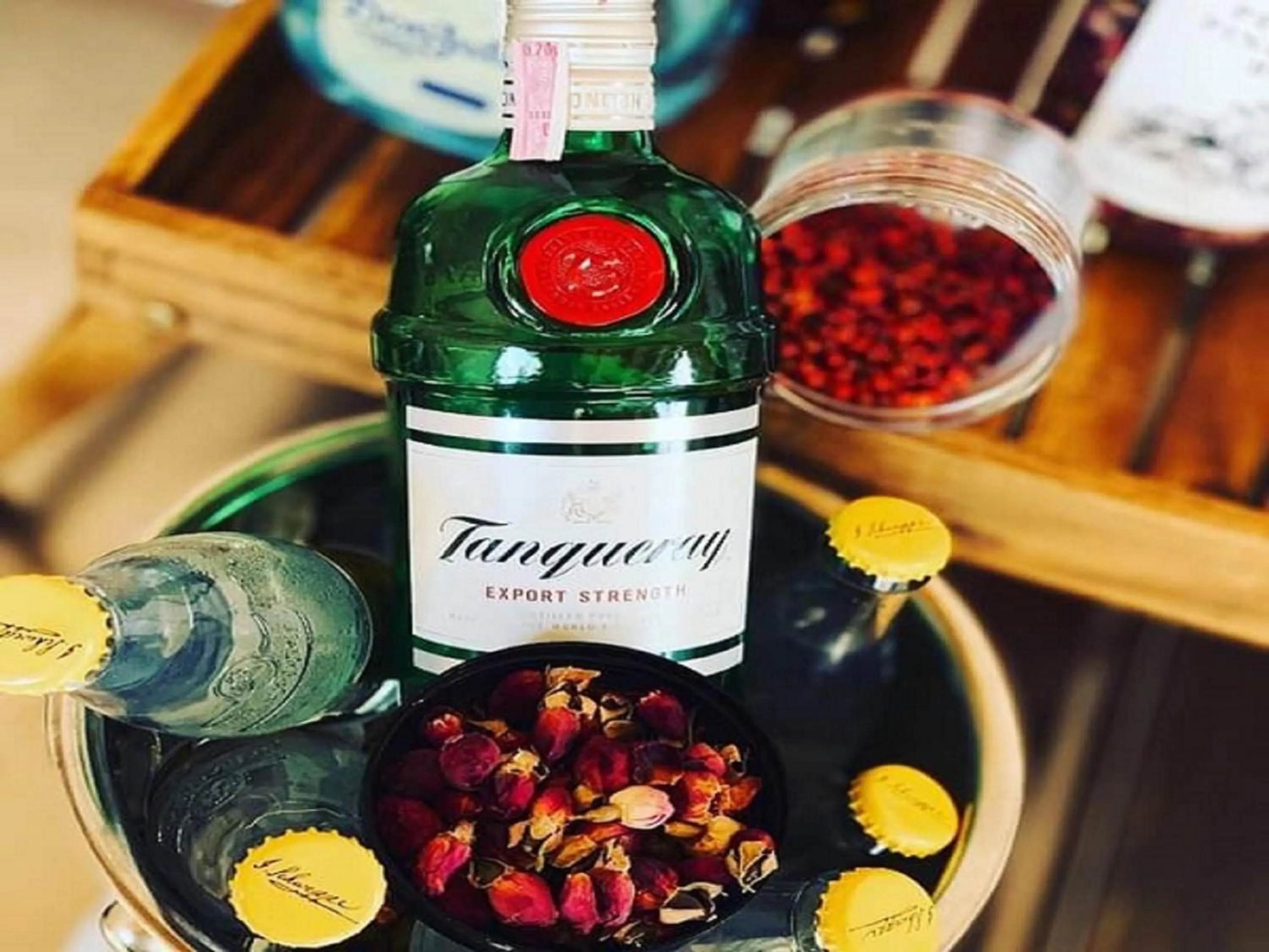 Drinks in Berkeley Hotel