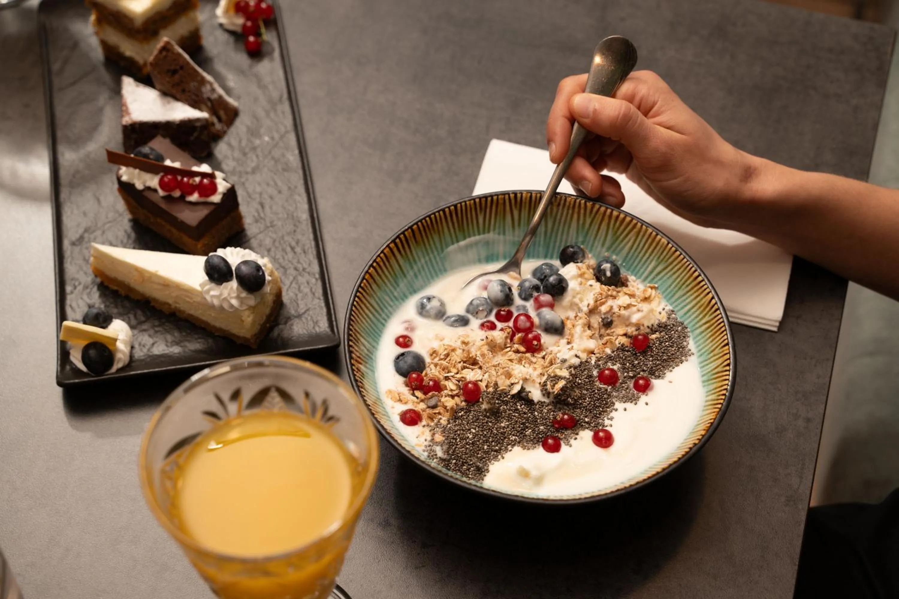 Breakfast in Berkeley Hotel