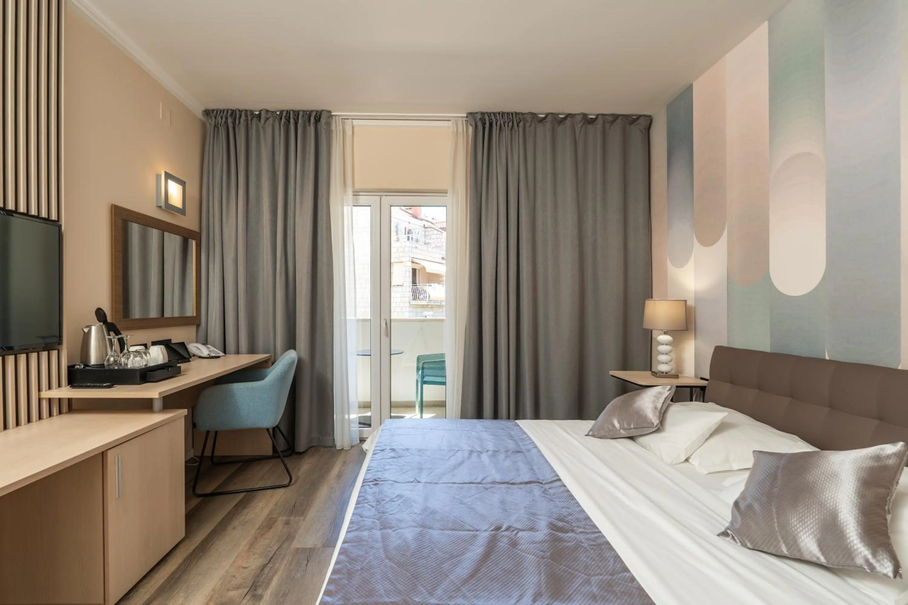 Bed in Berkeley Hotel