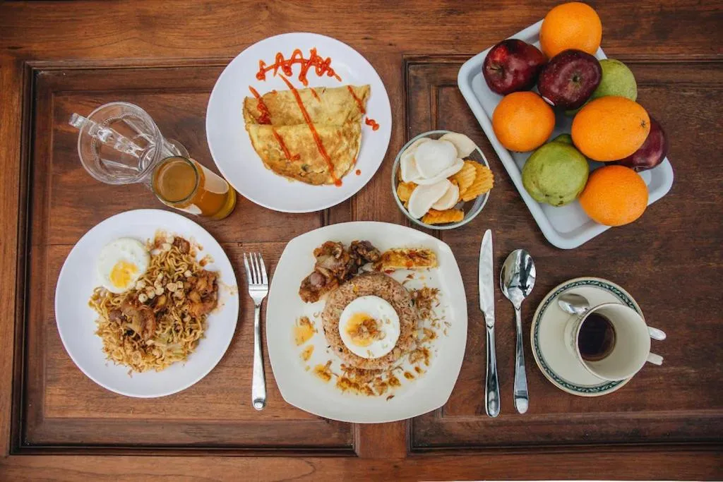 Breakfast in Deva Bali Apartement