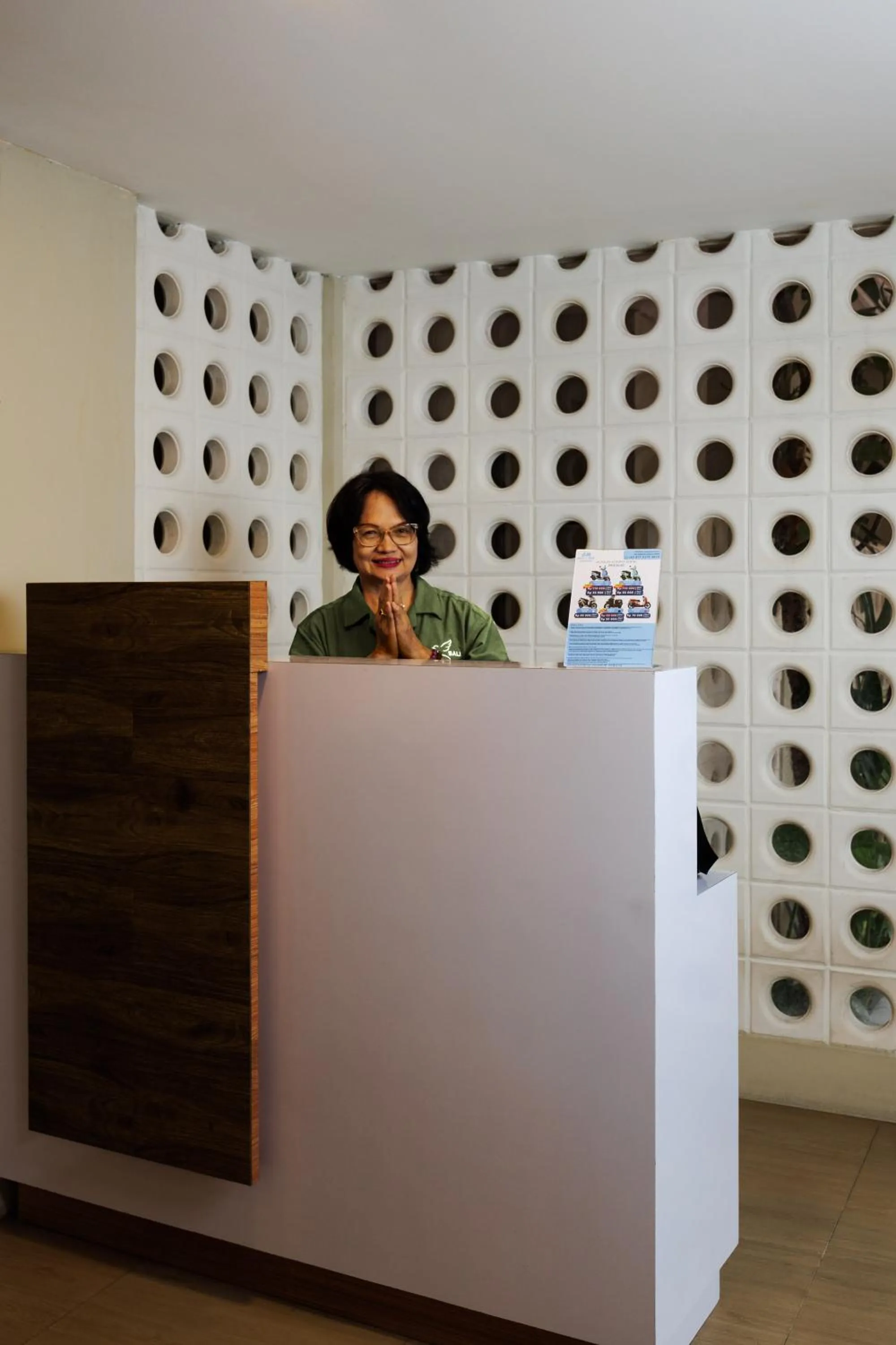 Staff in Deva Bali Apartement