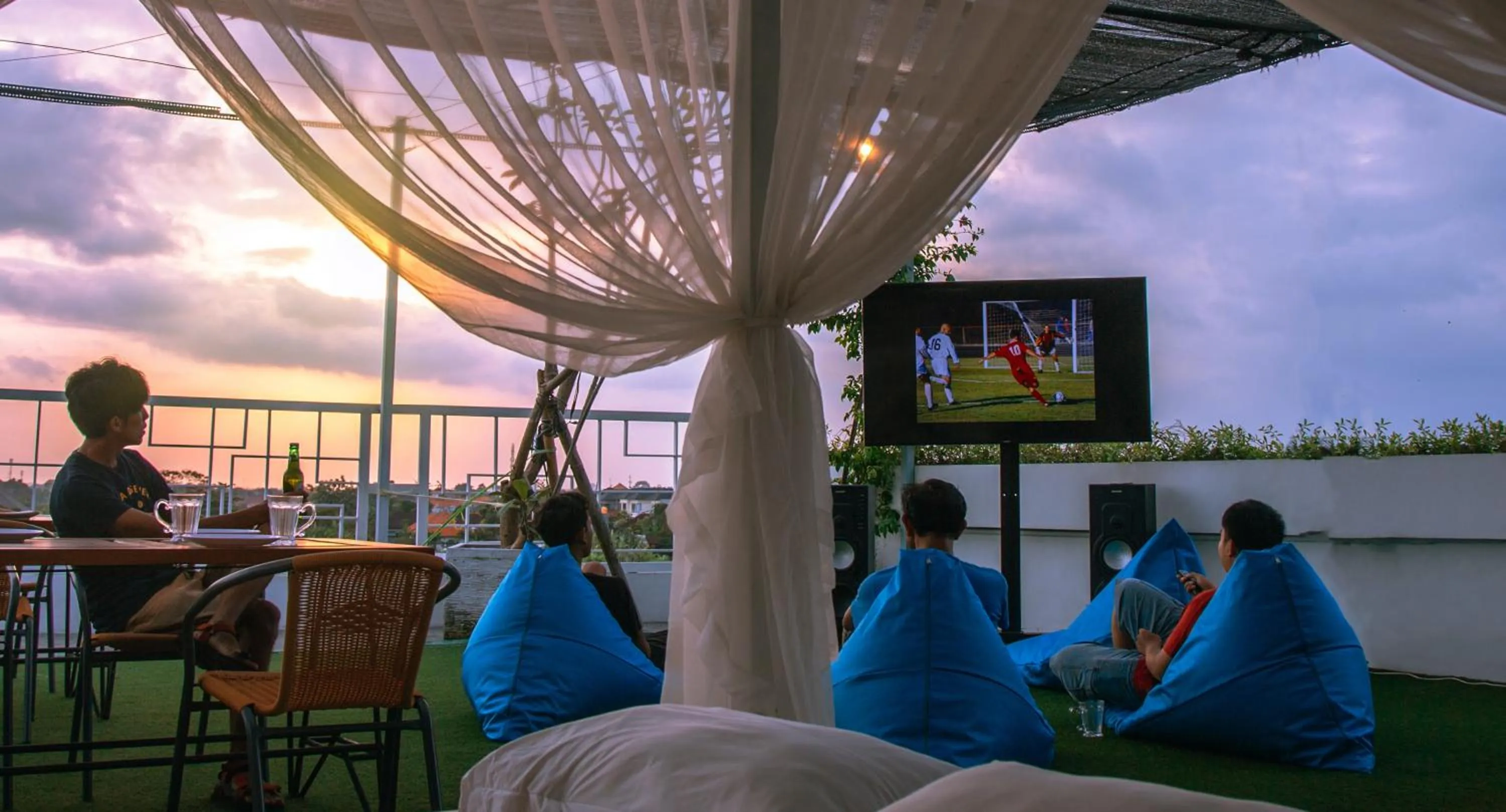 Property building in Deva Bali Apartement