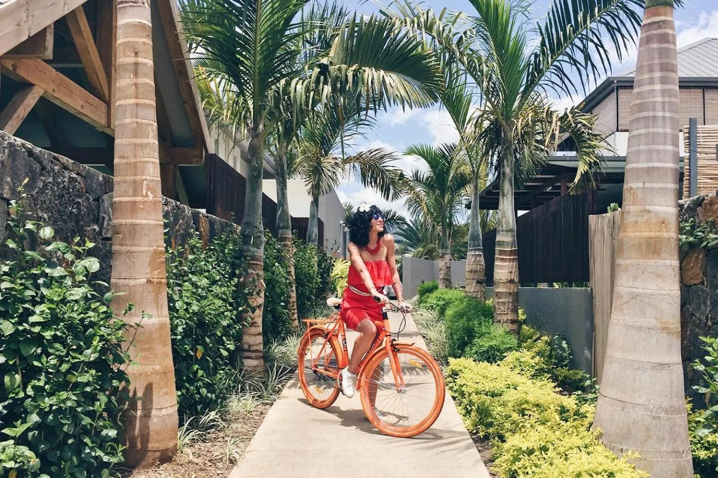 Cycling in Marguery Villas by MJ Holidays