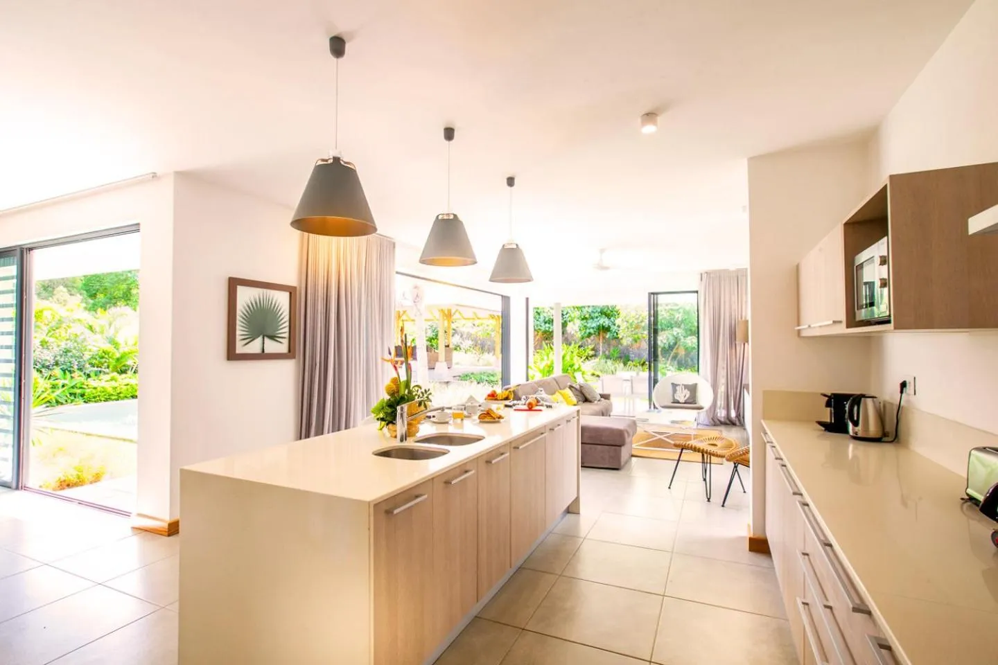 Kitchen or kitchenette in Marguery Villas by MJ Holidays