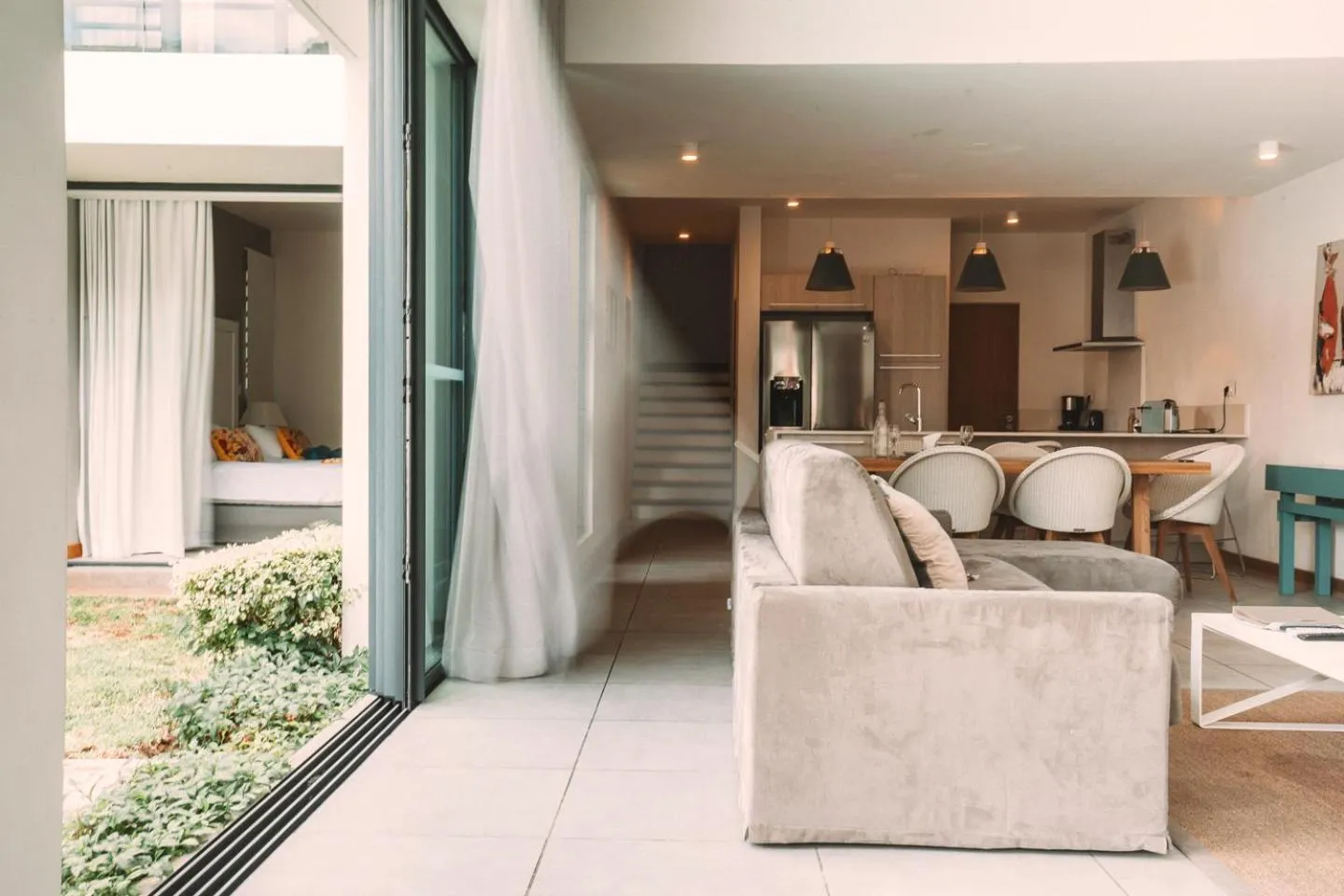 Patio in Marguery Villas by MJ Holidays