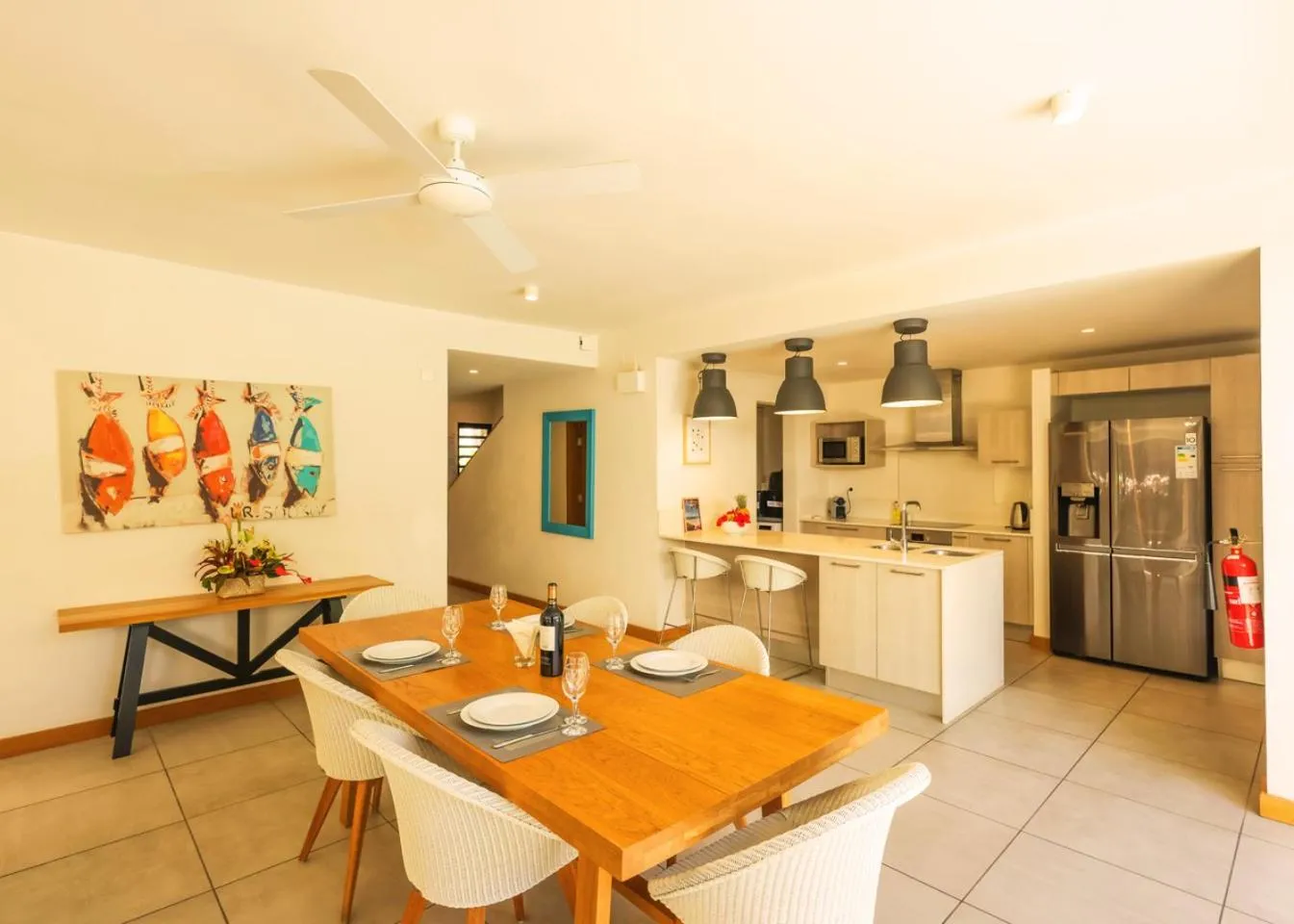 Kitchen or kitchenette in Marguery Villas by MJ Holidays