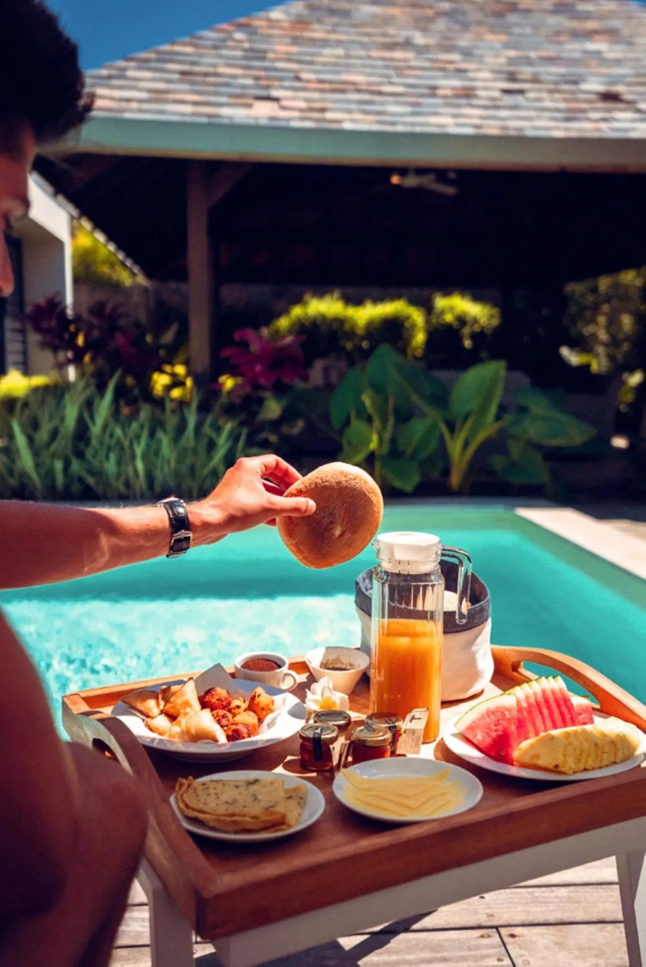 View (from property/room) in Marguery Villas by MJ Holidays